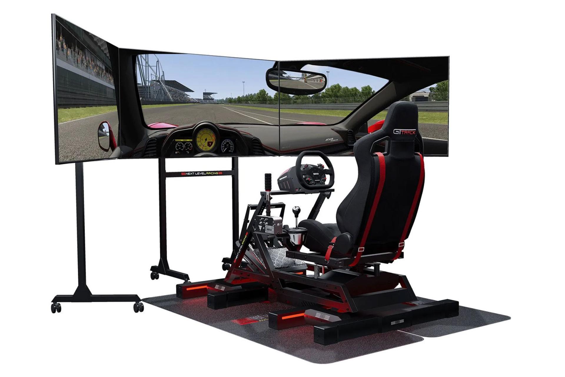 طراحی و ظاهر صندلی گیمینگ نکست لول ریسینگ GTTRACK