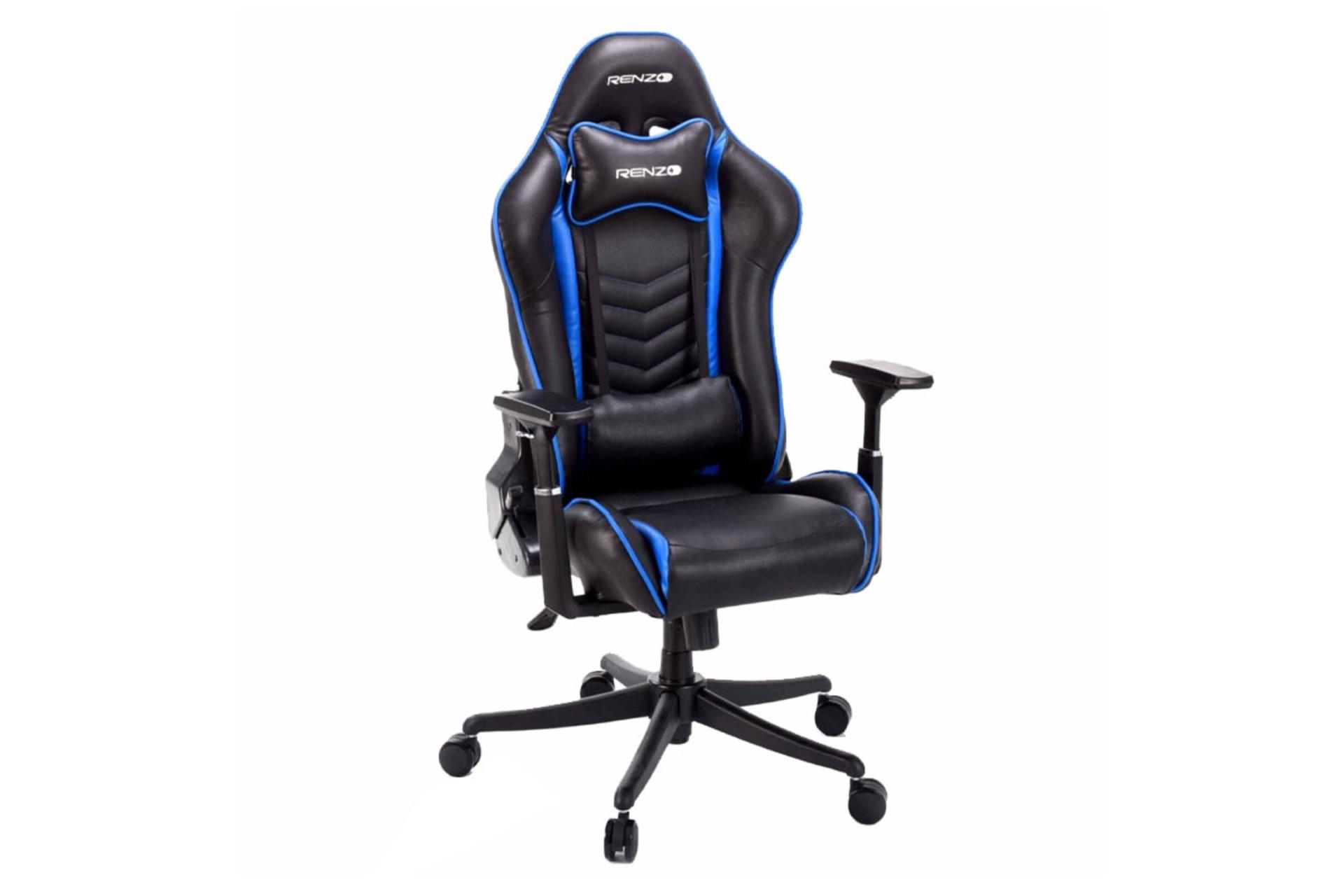 صندلی گیمینگ رنزو Blue