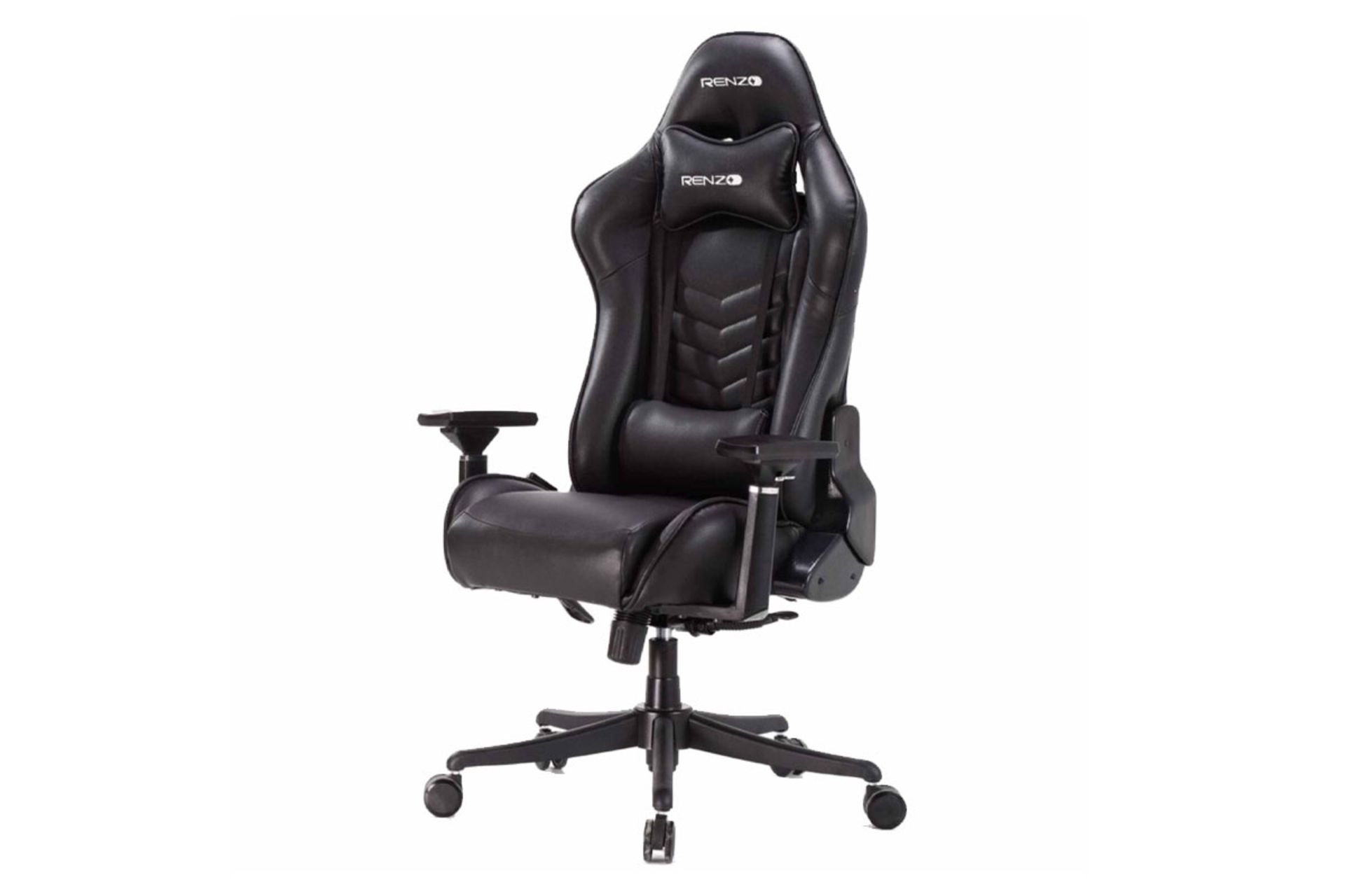 نمای سمت راست صندلی گیمینگ رنزو Black