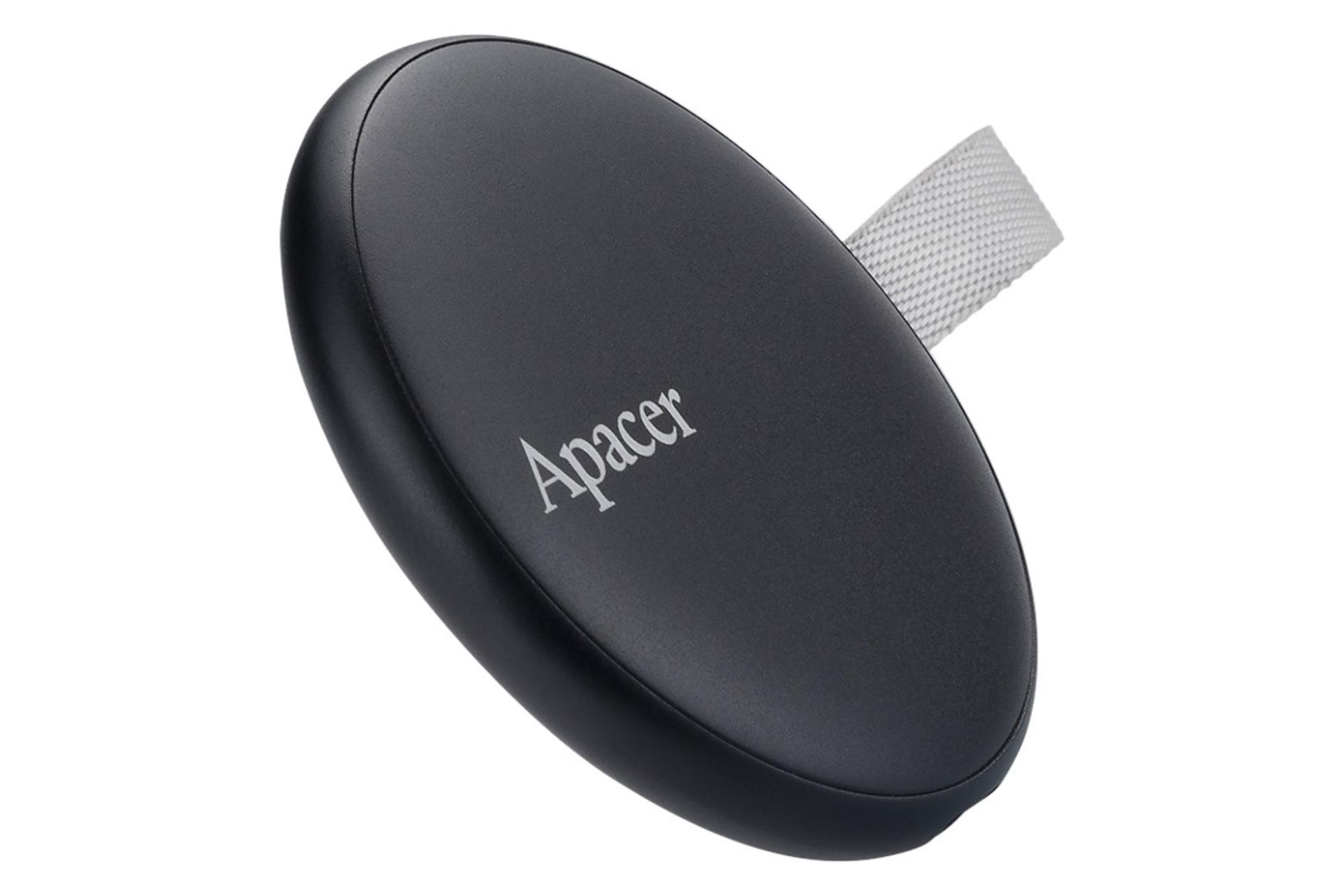 نمای جانبی اس اس دی اپیسر Apacer AS725 USB 3.2