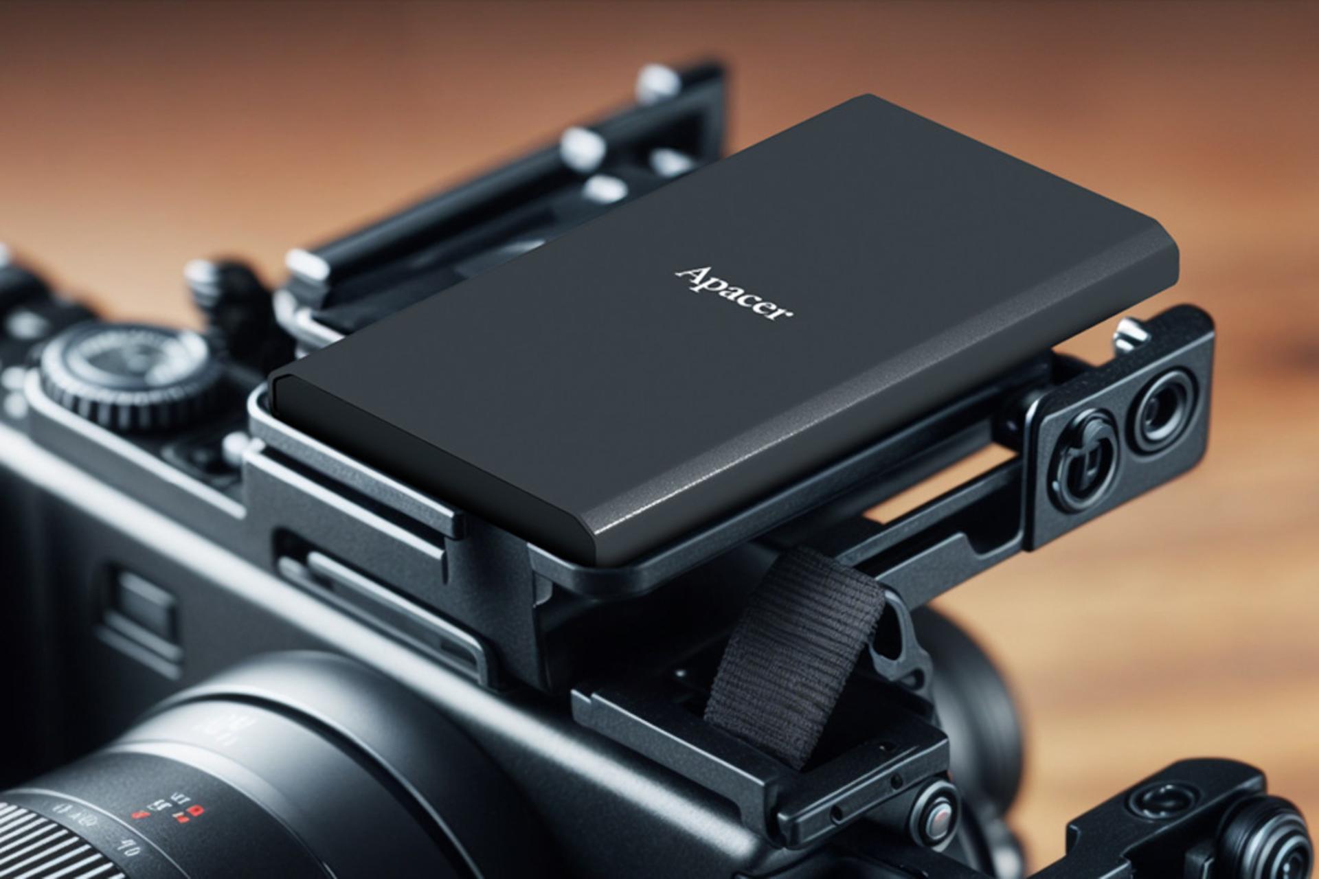 اس اس دی اپیسر Apacer AS723 USB 3.2 روی دوربین