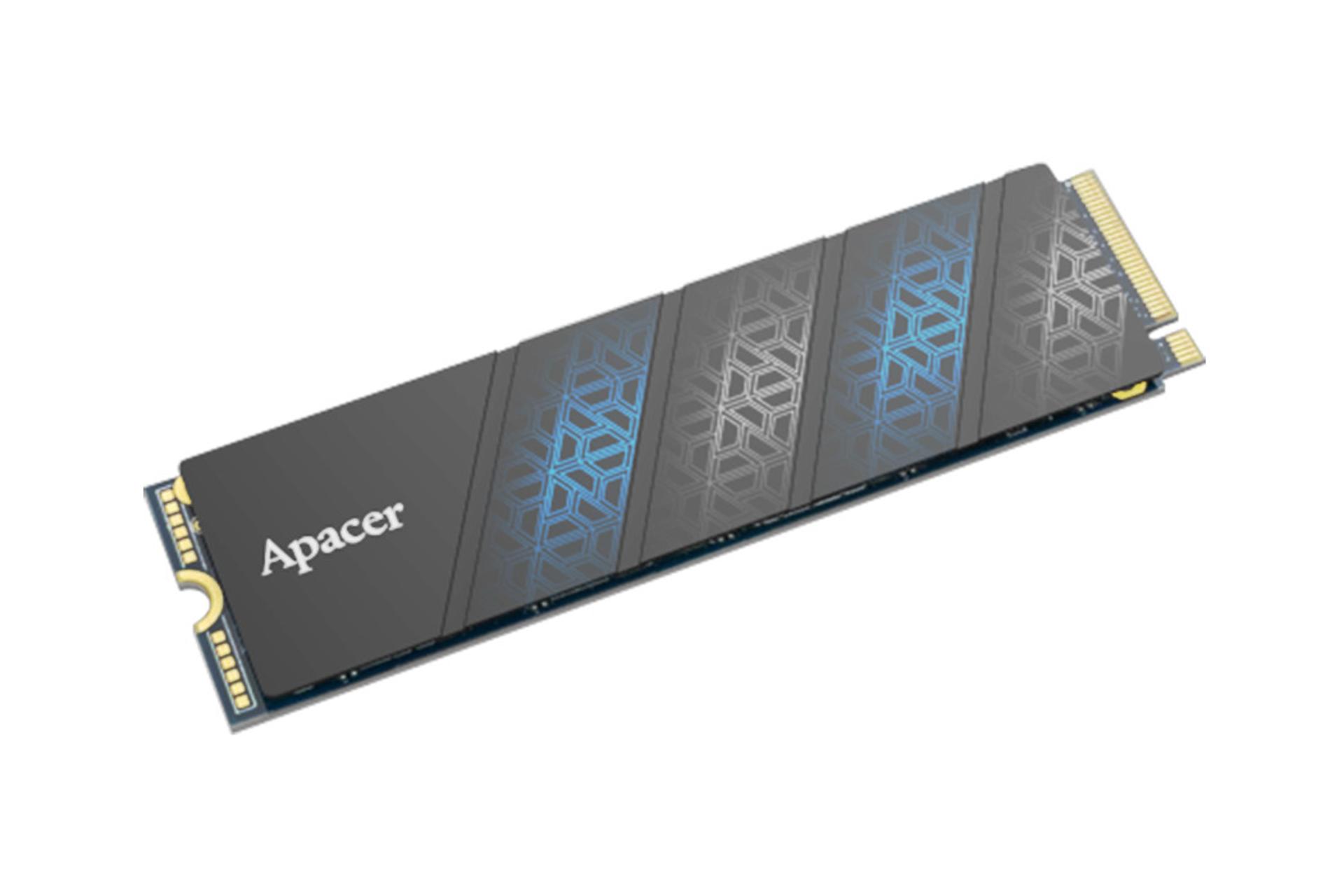 سمت چپ اس اس دی اپیسر Apacer AS2280P4U Pro NVMe M.2