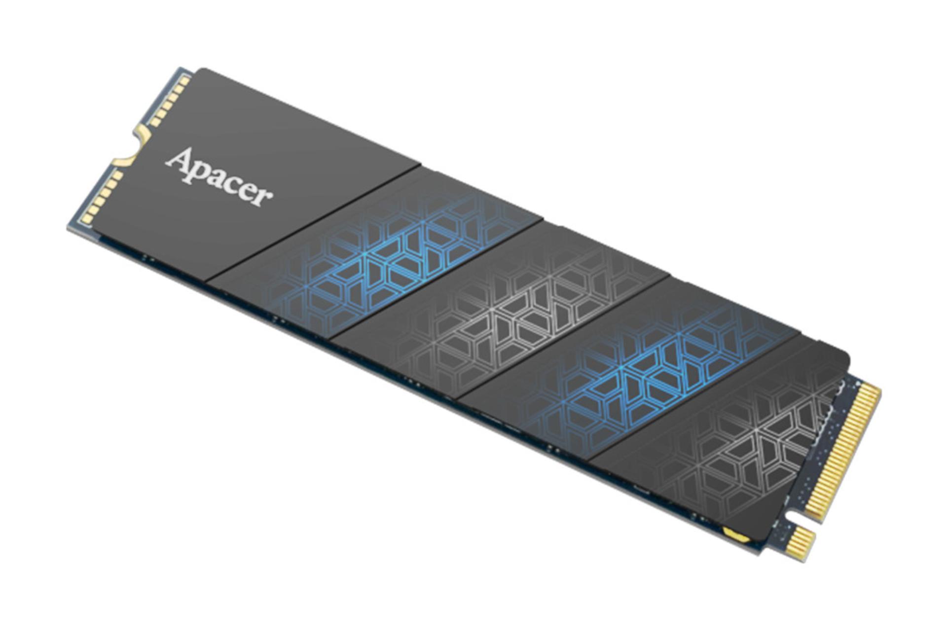 سمت راست اس اس دی اپیسر Apacer AS2280P4U Pro NVMe M.2
