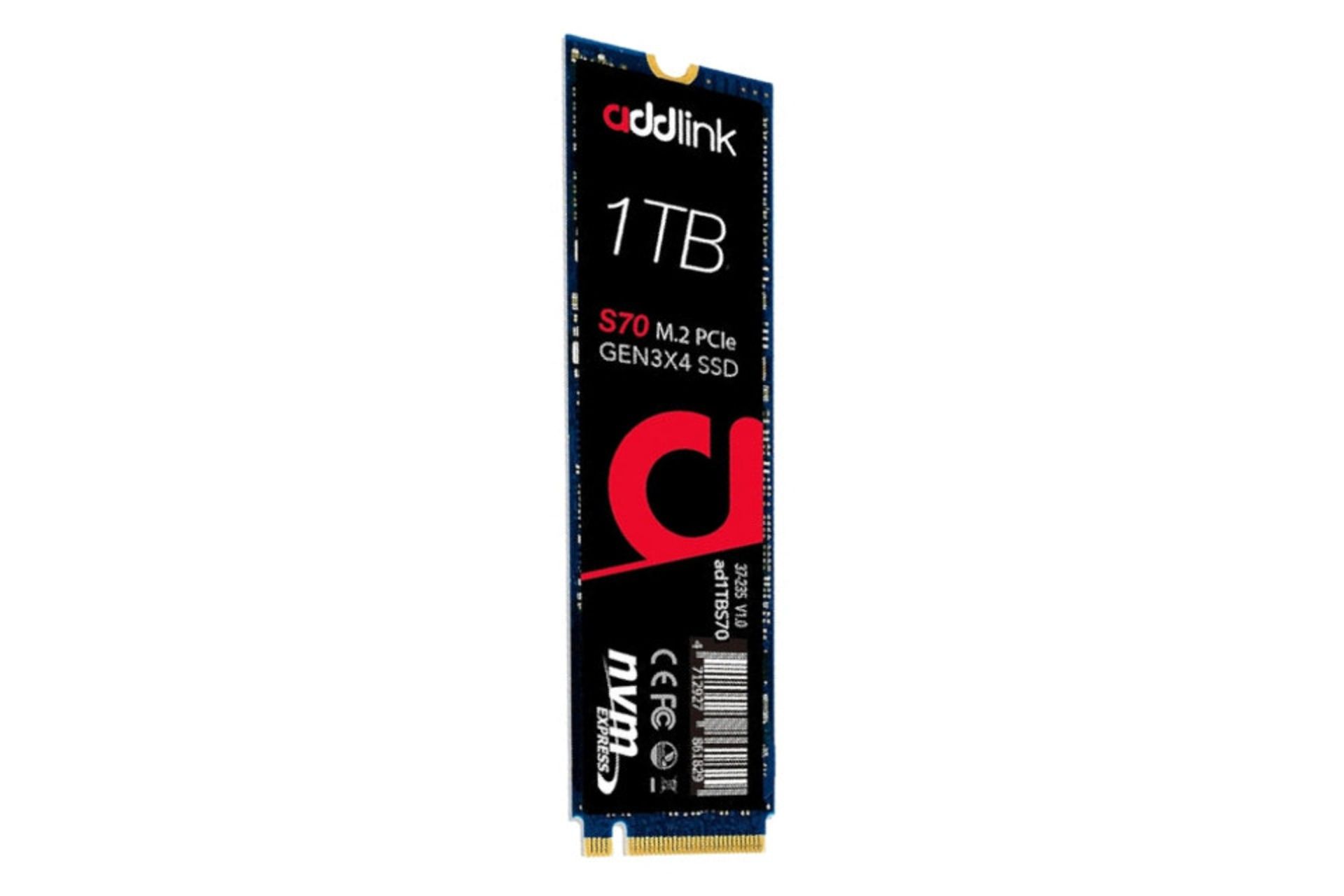 اس اس دی ادلینک addlink S70 Lite NVMe M.2 1TB