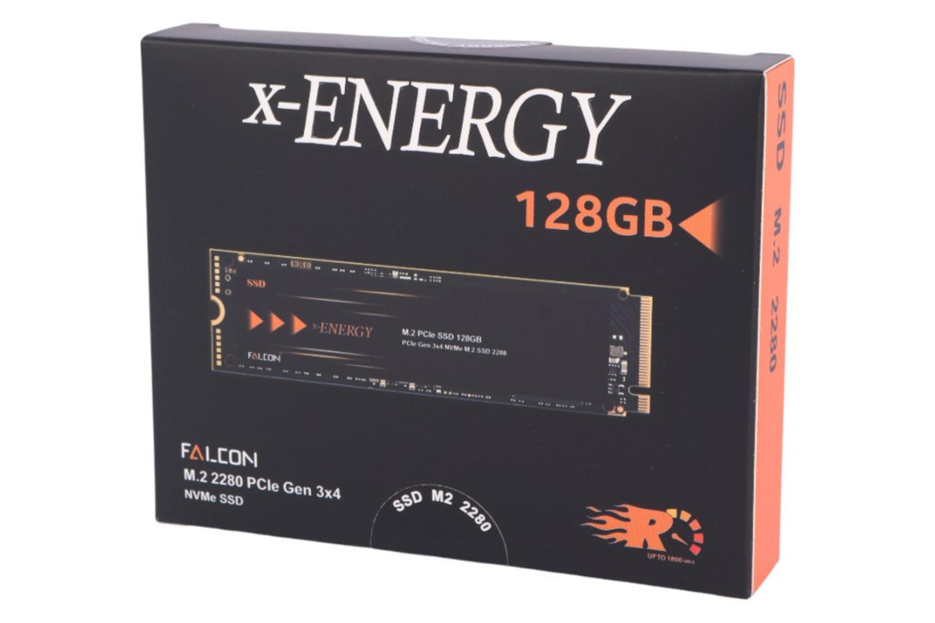 جعبه اس اس دی ایکس انرژی x-Energy FALCON NVMe M.2 128GB