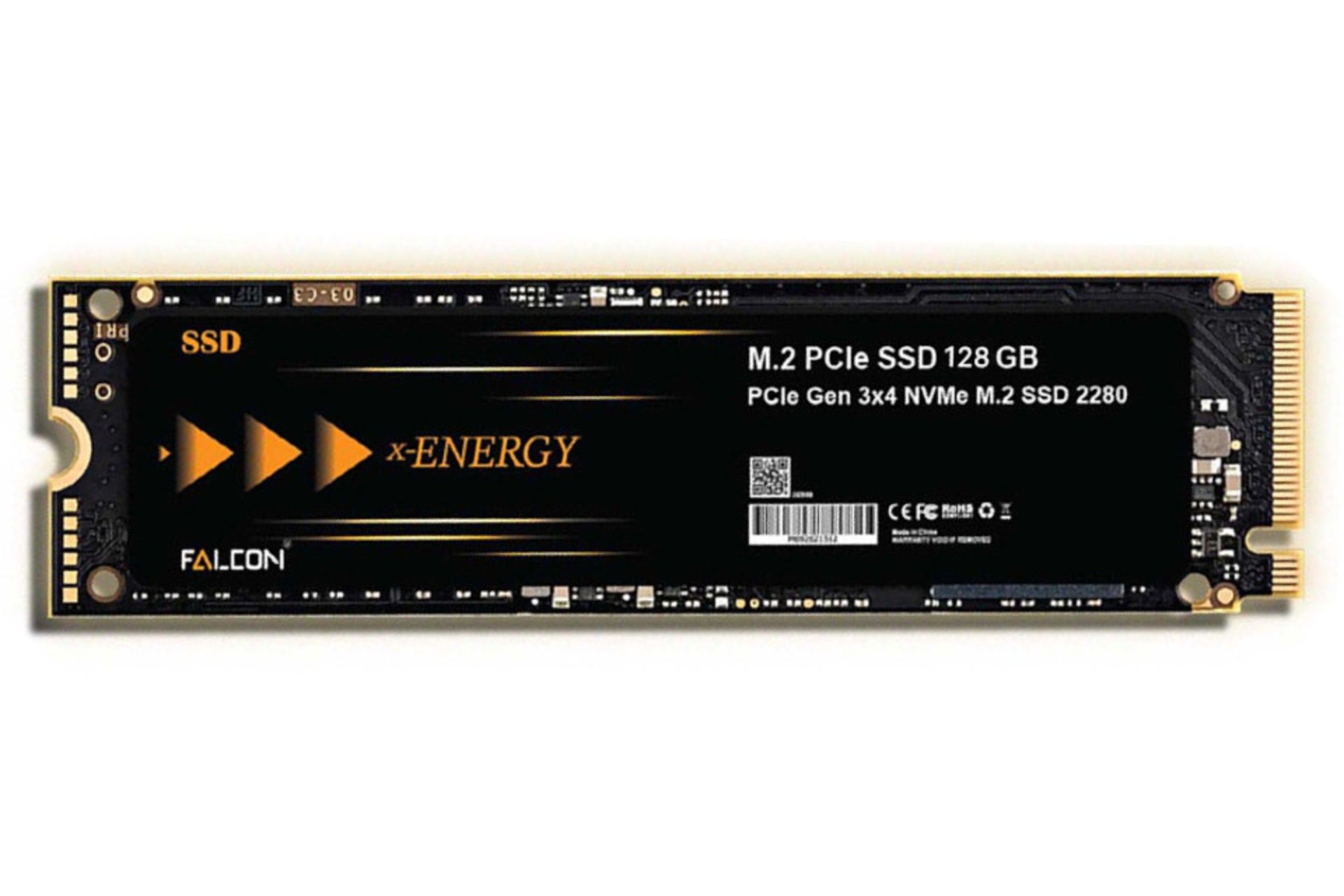 اس اس دی ایکس انرژی x-Energy FALCON NVMe M.2 128GB