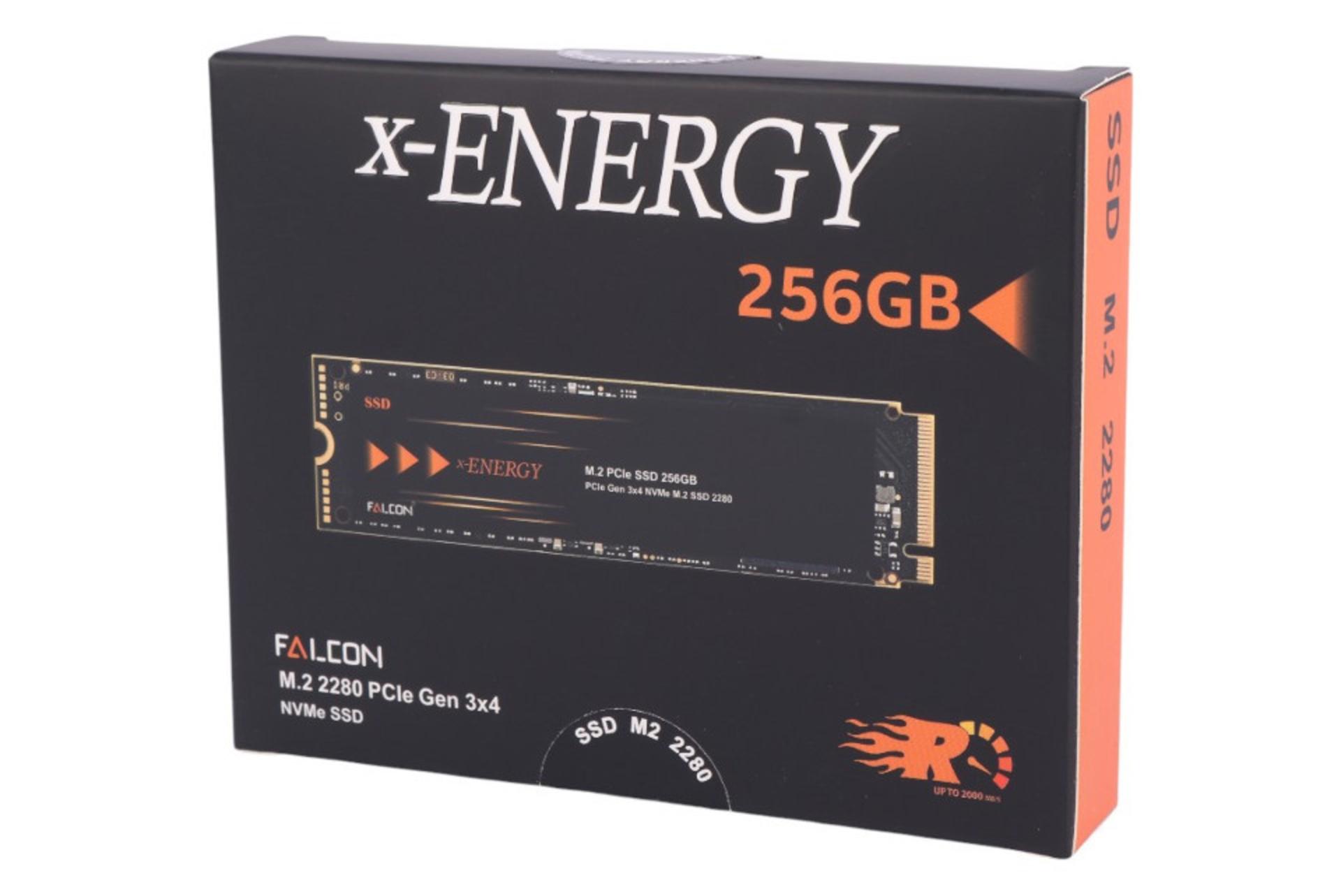 جعبه اس اس دی ایکس انرژی x-Energy FALCON NVMe M.2 256GB
