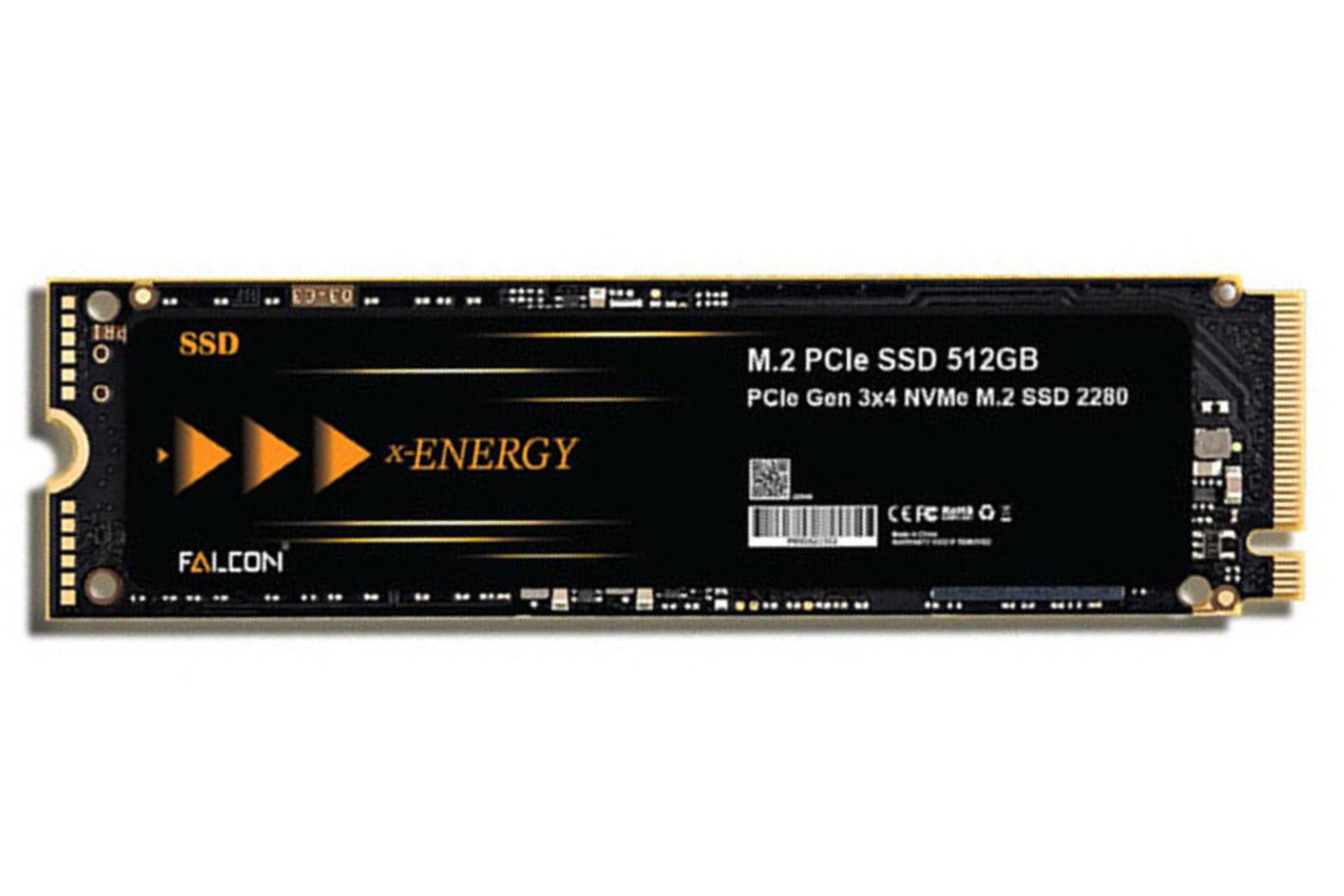 اس اس دی ایکس انرژی x-Energy FALCON NVMe M.2 512GB