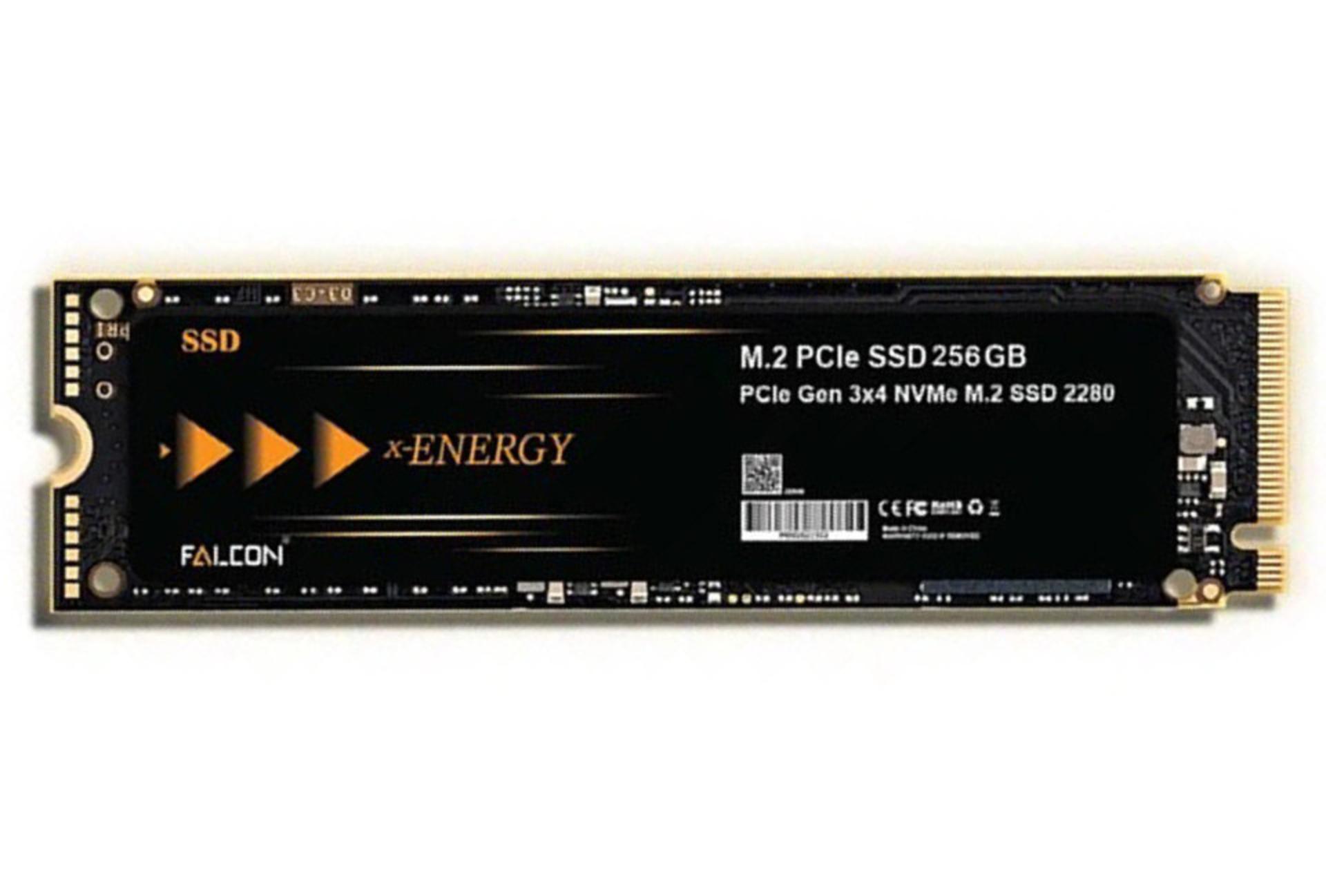 اس اس دی ایکس انرژی x-Energy FALCON NVMe M.2 256GB