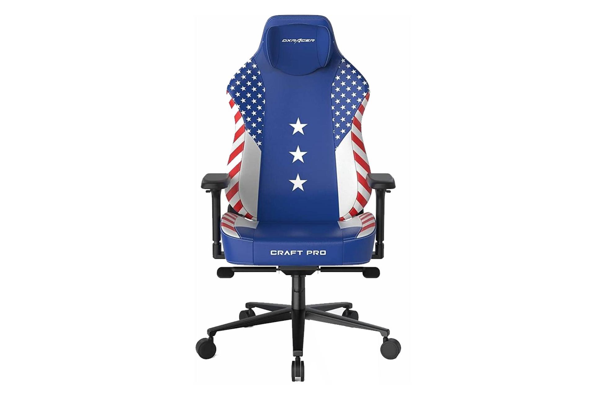 صندلی گیمینگ دی ایکس ریسر Craft Pro USA Edition