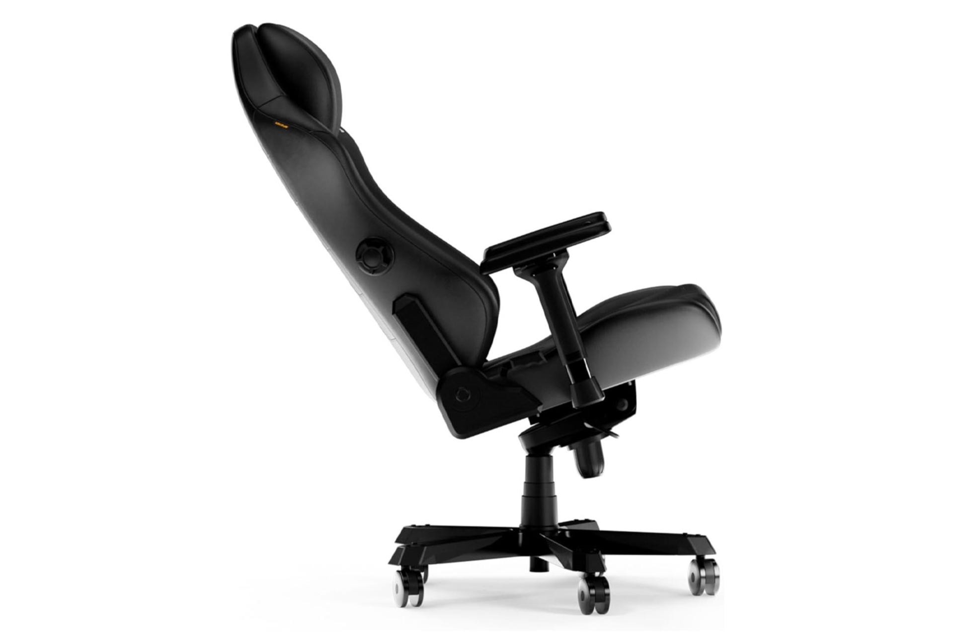 نمای کنار صندلی گیمینگ دی ایکس ریسر MASTER Series XL 2025 Leather