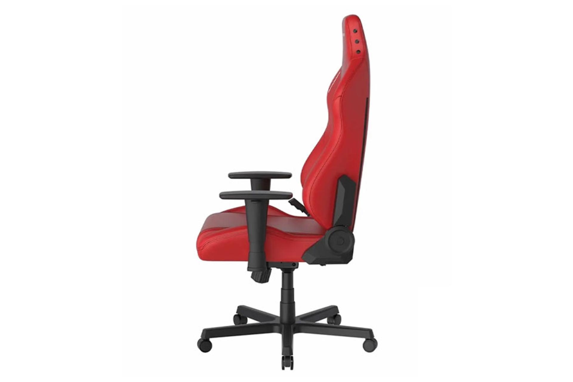 نمای کنار صندلی گیمینگ دی ایکس ریسر DRIFTING Series L 2025 Leather