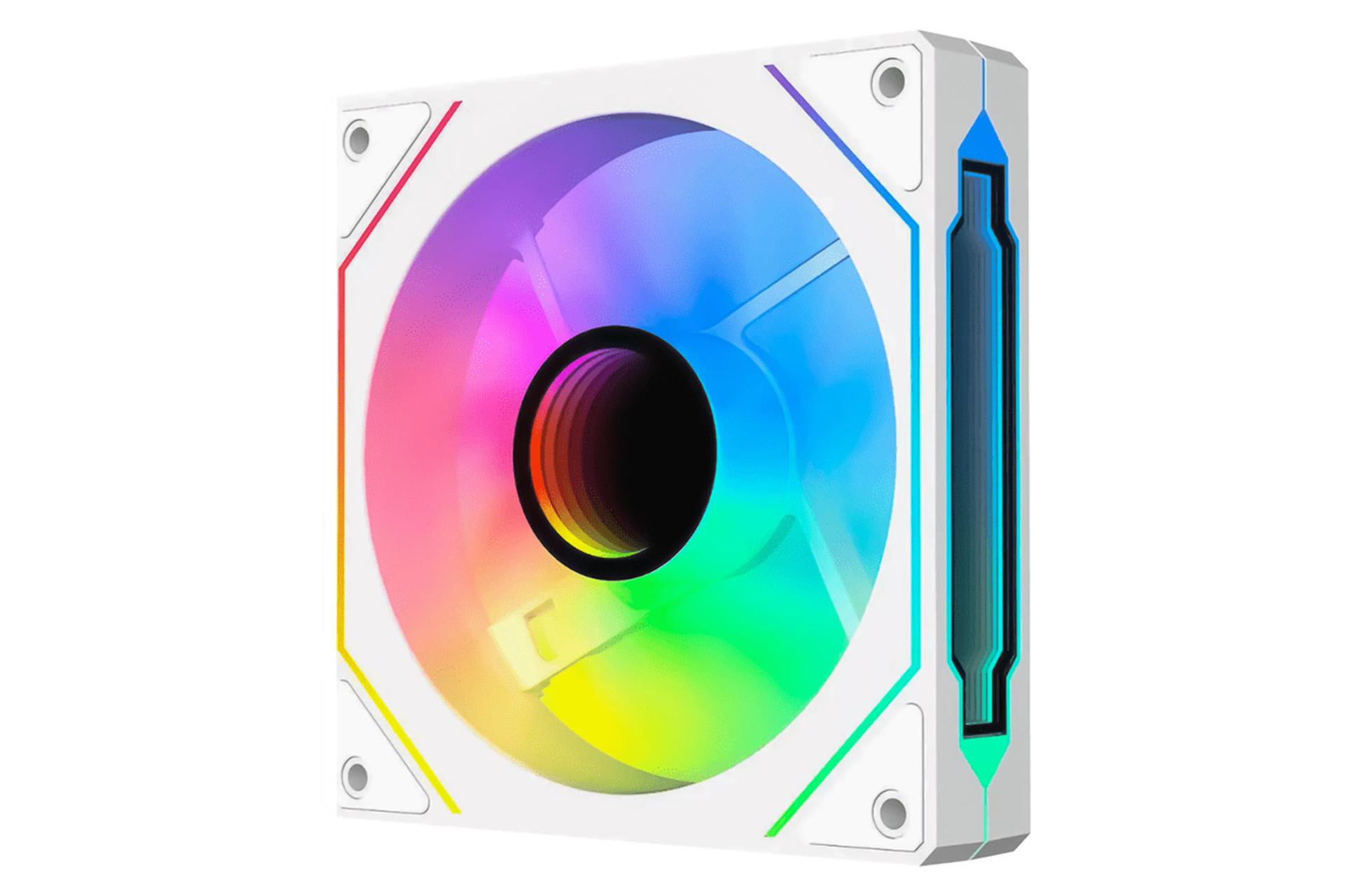 نمای سمت راست فن کیس اوست AVI-120W ARGB