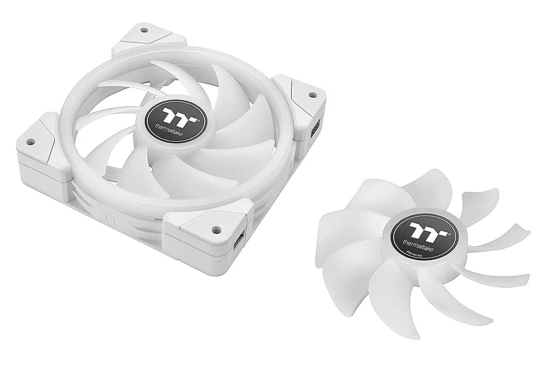 فن کیس ترمالتیک SWAFAN EX12 RGB TT Premium Edition 3-Fan Pack