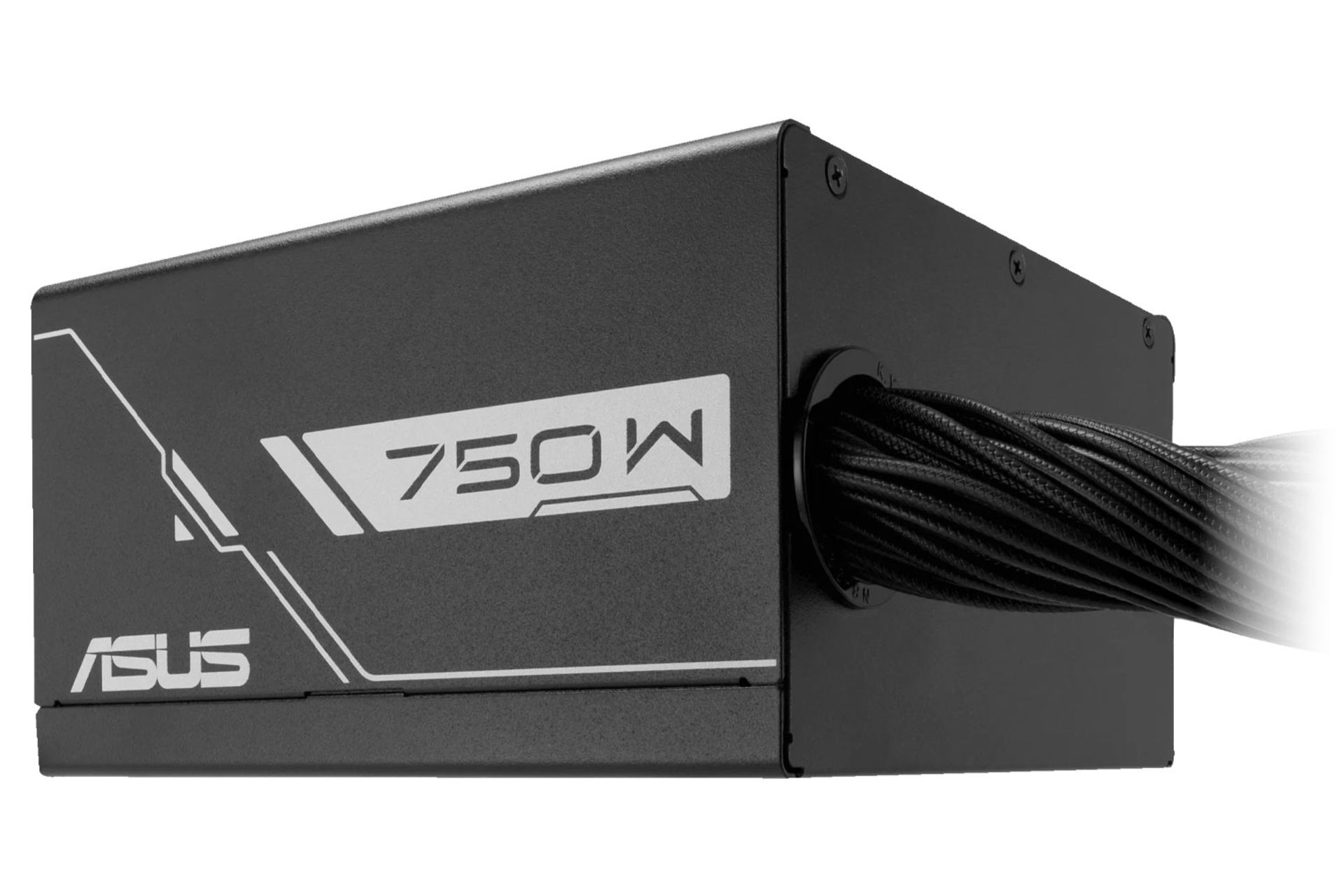 ابعاد و اندازه پاور کامپیوتر ایسوس Prime 750W Bronze با توان 750 وات