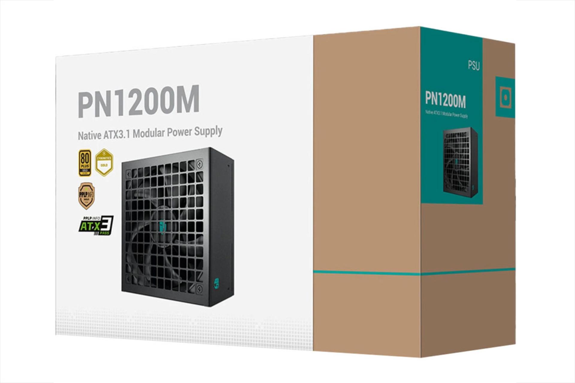 جعبه پاور کامپیوتر گیمر استورم PN1200M با توان 1200 وات