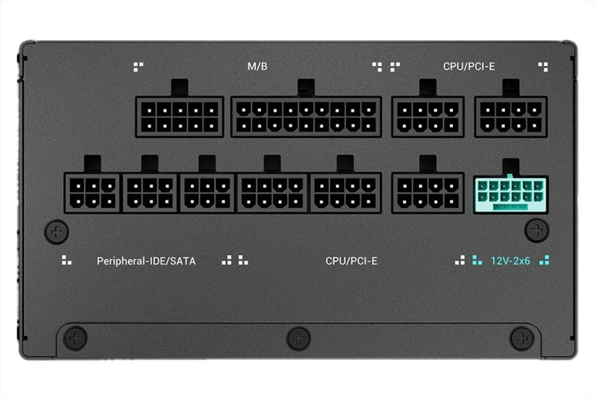 کانکتور پاور کامپیوتر گیمر استورم PN1200M با توان 1200 وات