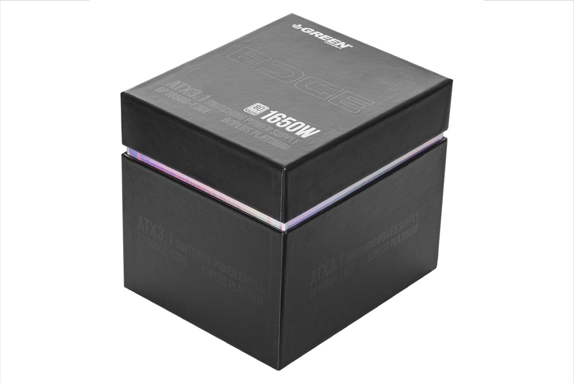 جعبه پاور کامپیوتر گرین GP1650B-EDGE با توان 1650 وات