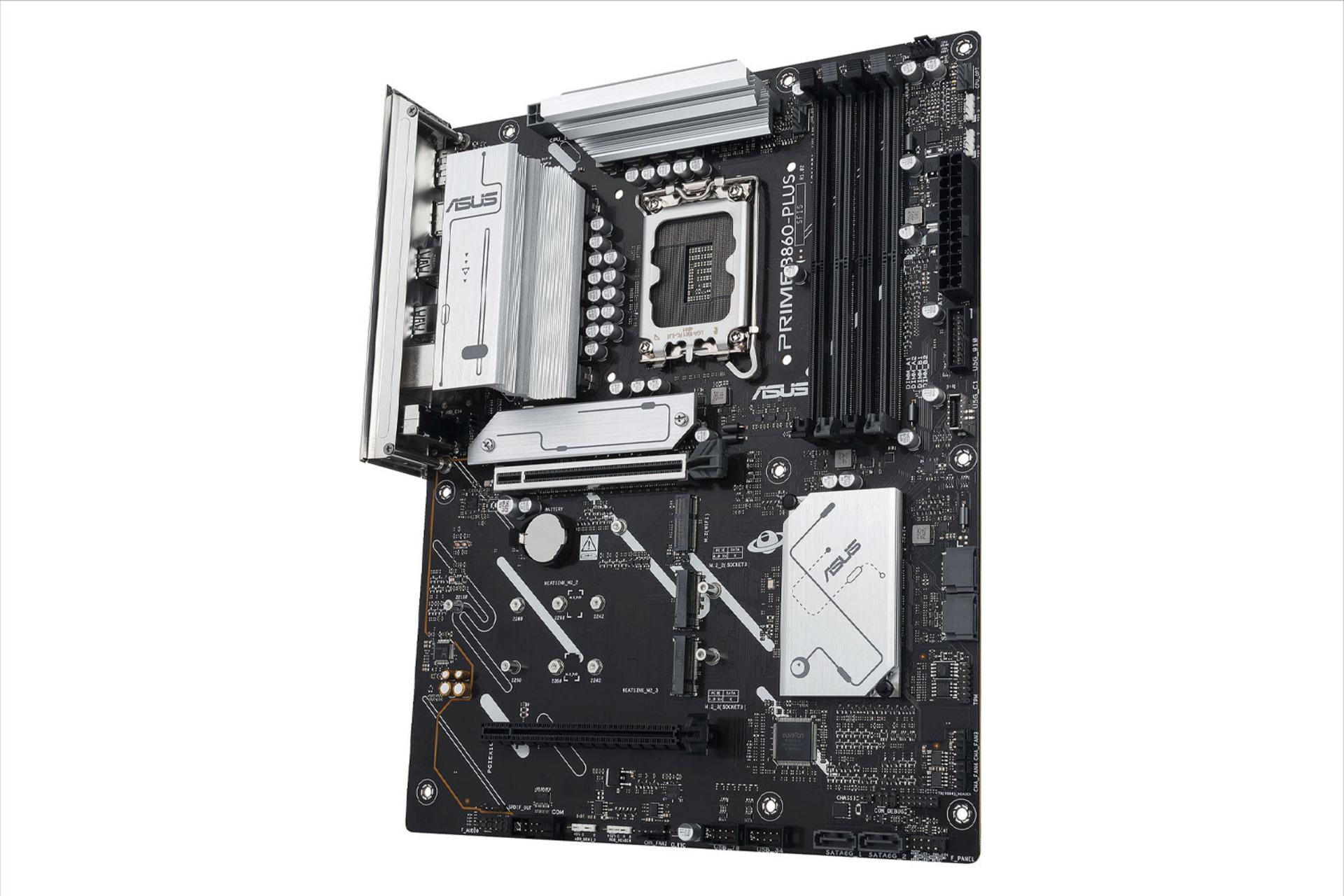 ابعاد و اندازه مادربرد ایسوس PRIME B860-PLUS-CSM