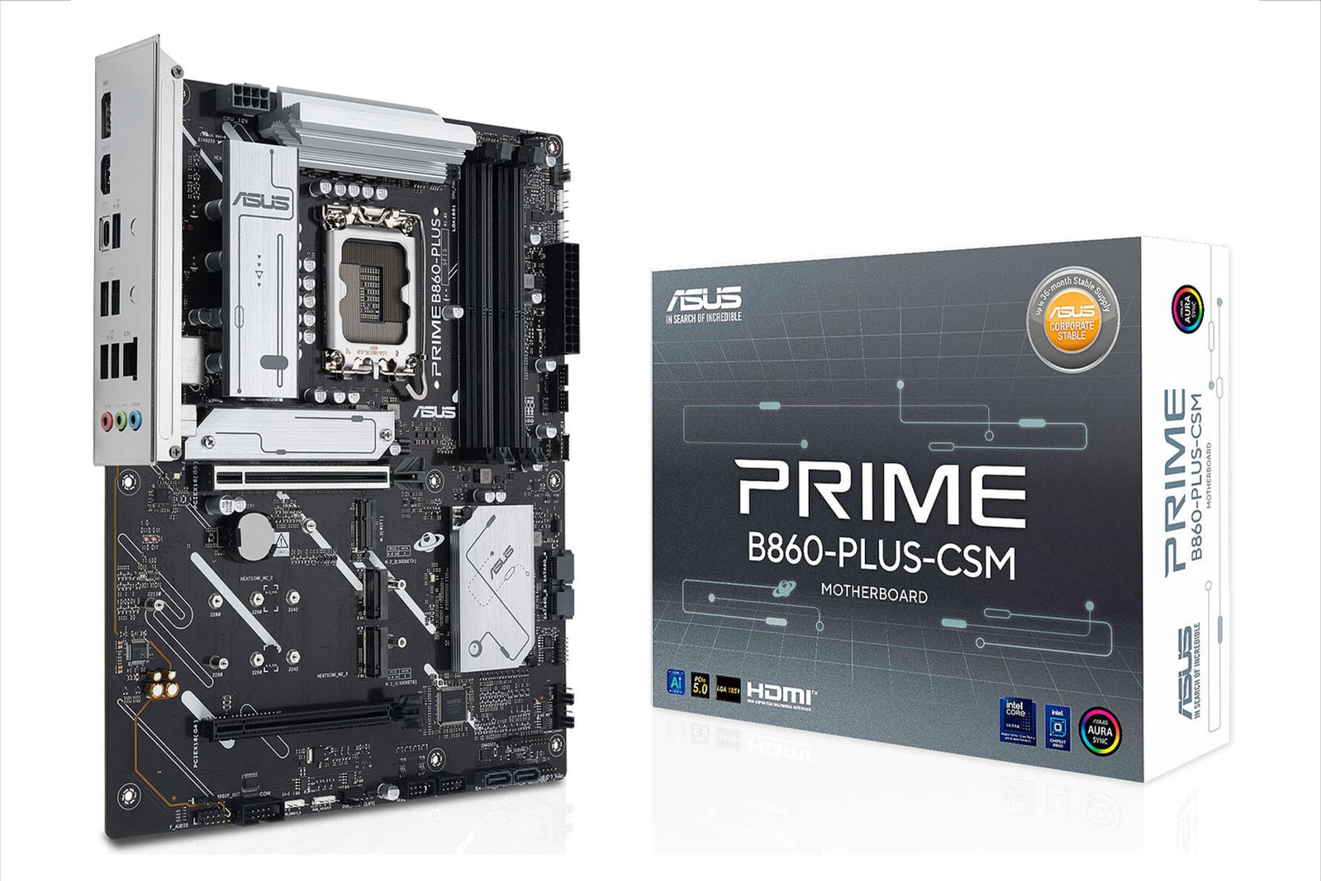جعبه مادربرد ایسوس PRIME B860-PLUS-CSM