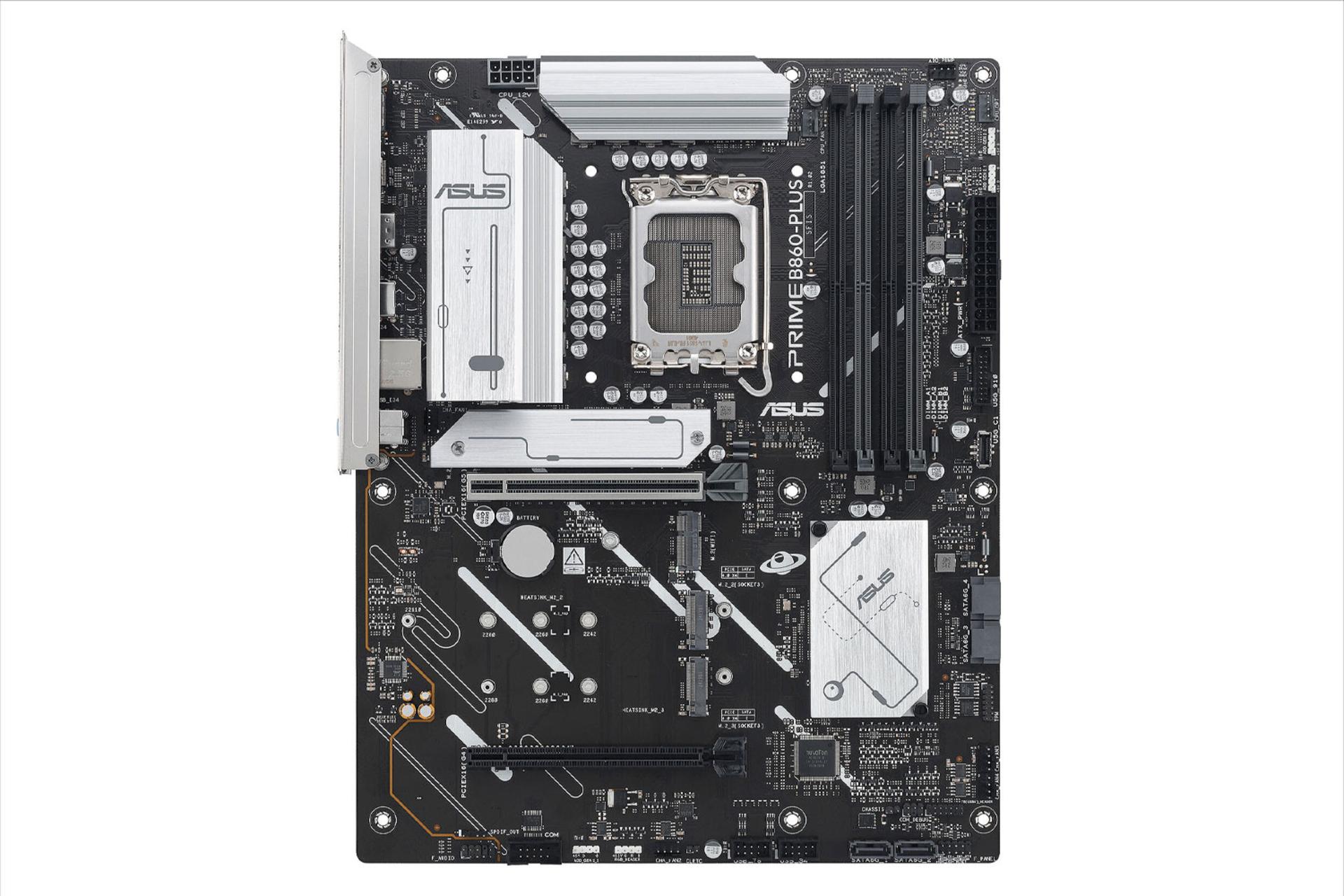 مادربرد ایسوس PRIME B860-PLUS-CSM نمای روبرو