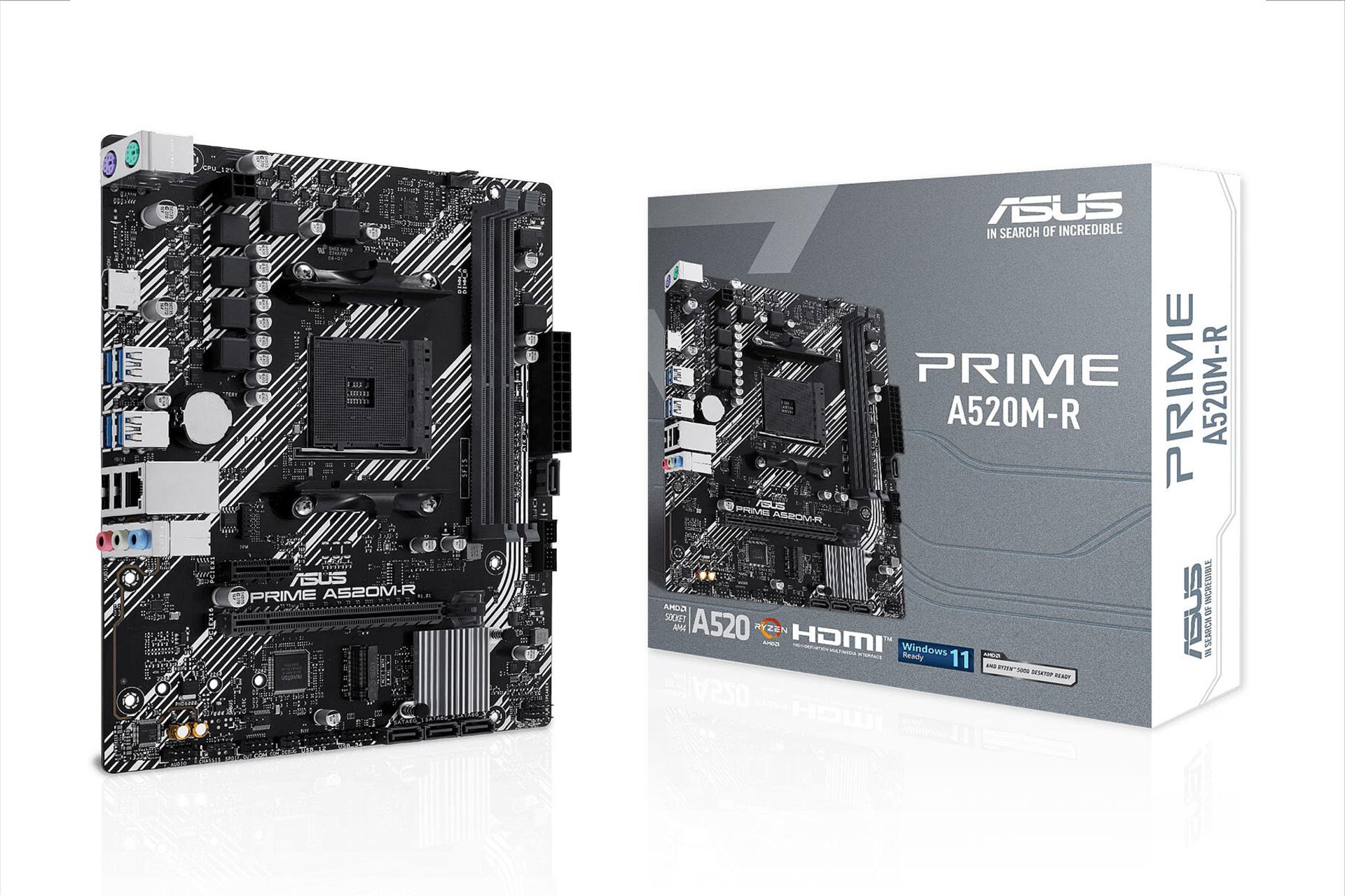 جعبه مادربرد ایسوس PRIME A520M-R