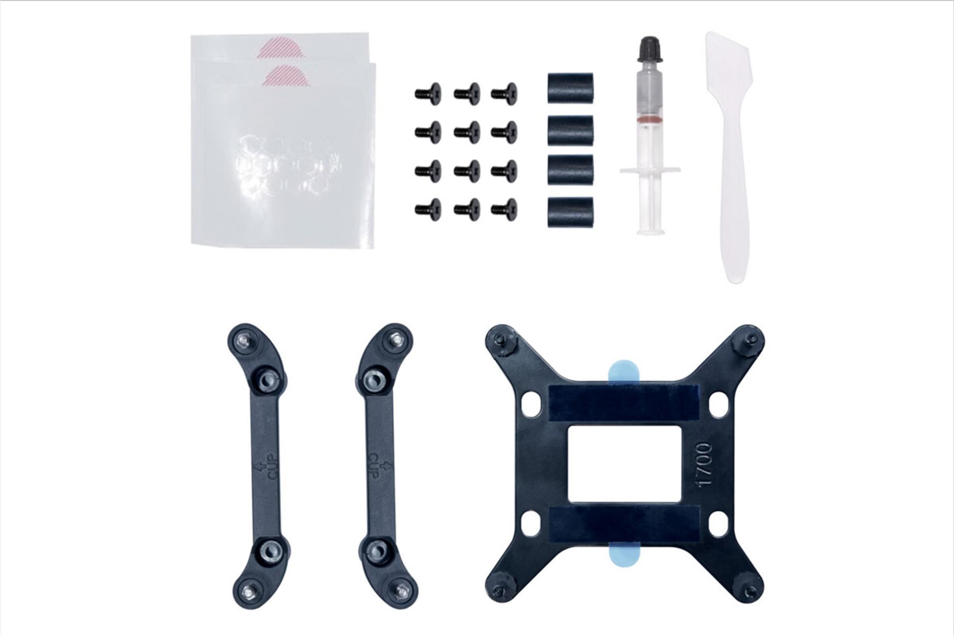 اقلام همراه خنک کننده مایع لیان لی GA II Lite 360 RGB