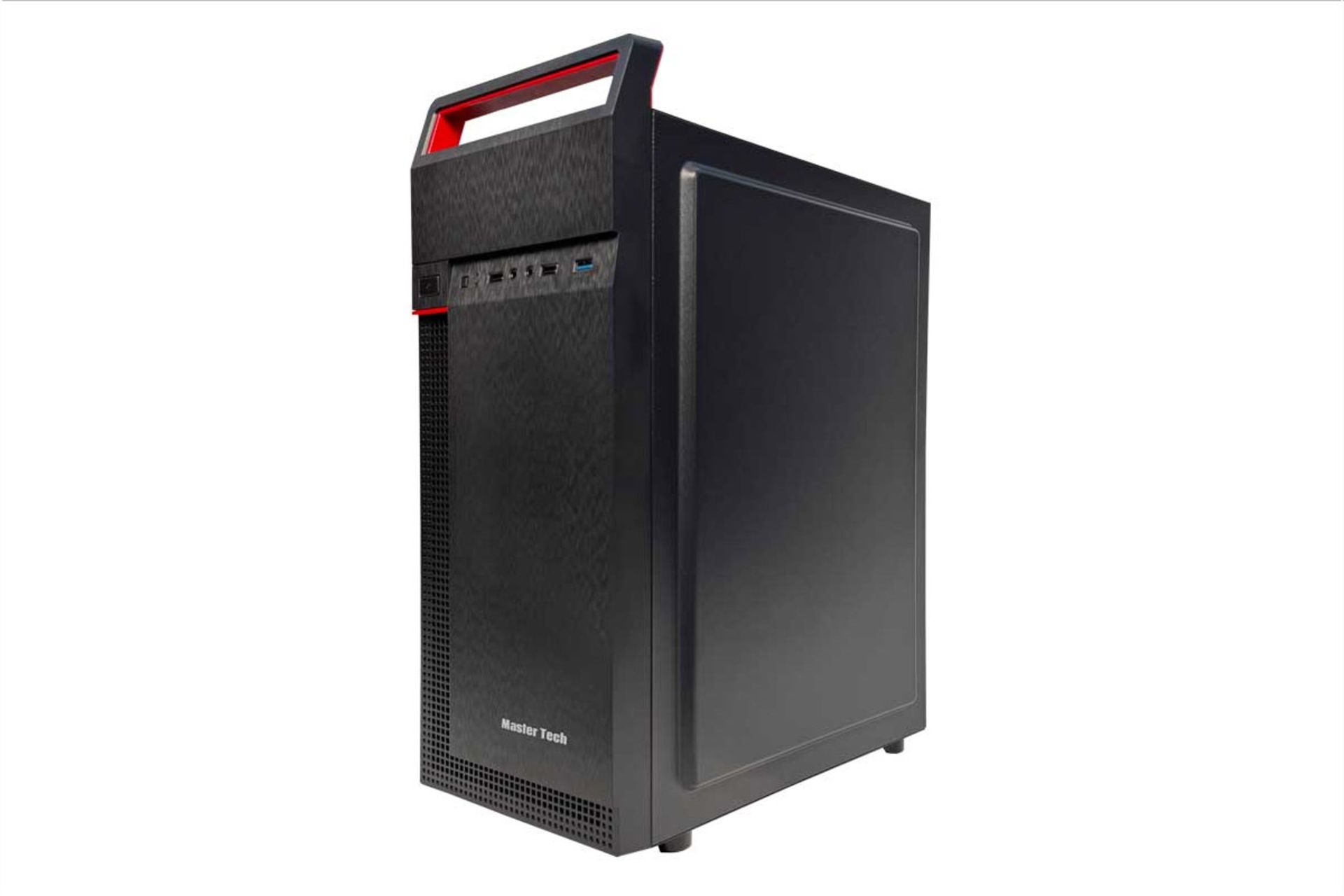 نمای سمت راست کیس کامپیوتر مستر تک LOTUS GLASS