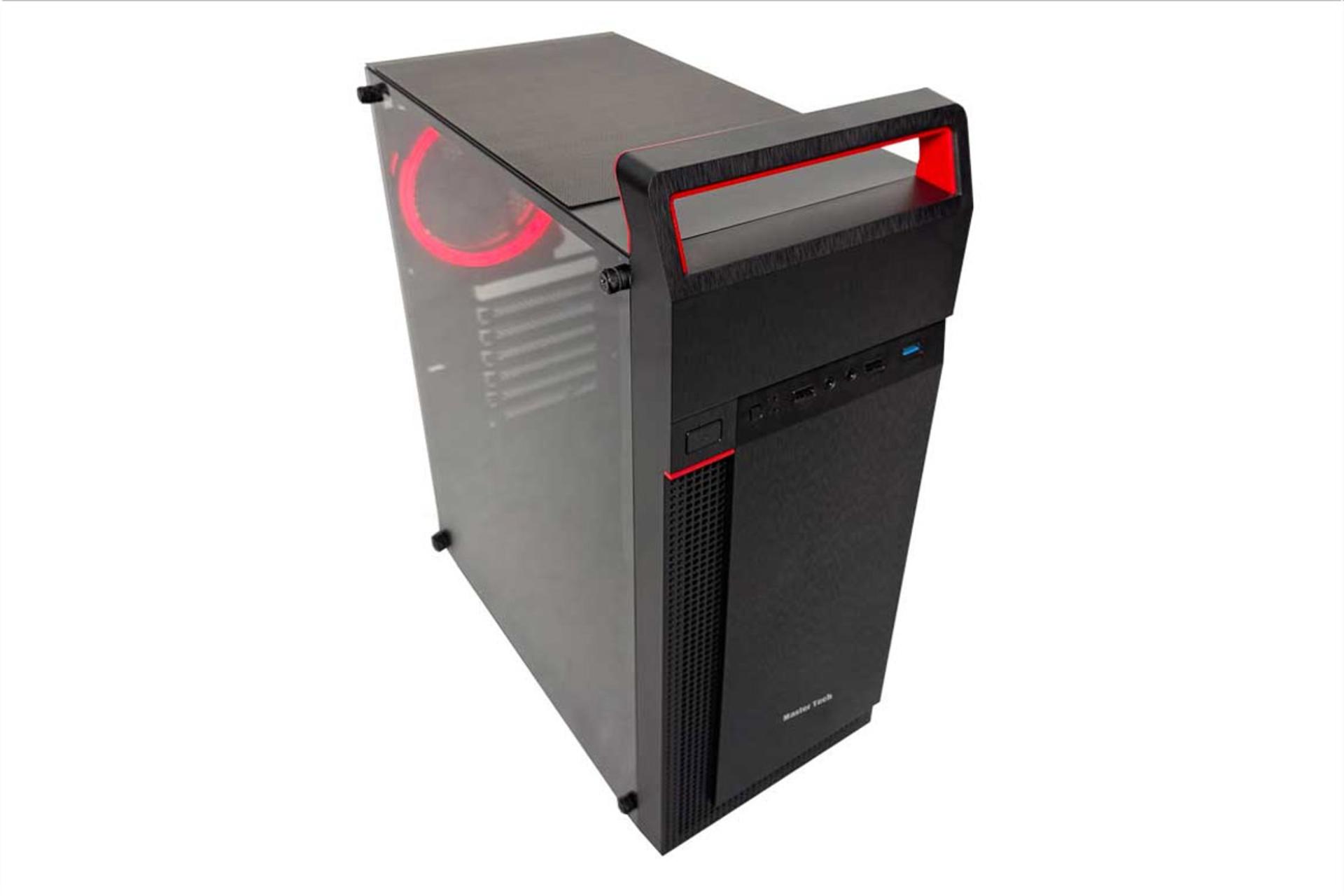 کیس کامپیوتر مستر تک LOTUS GLASS نمای بالا