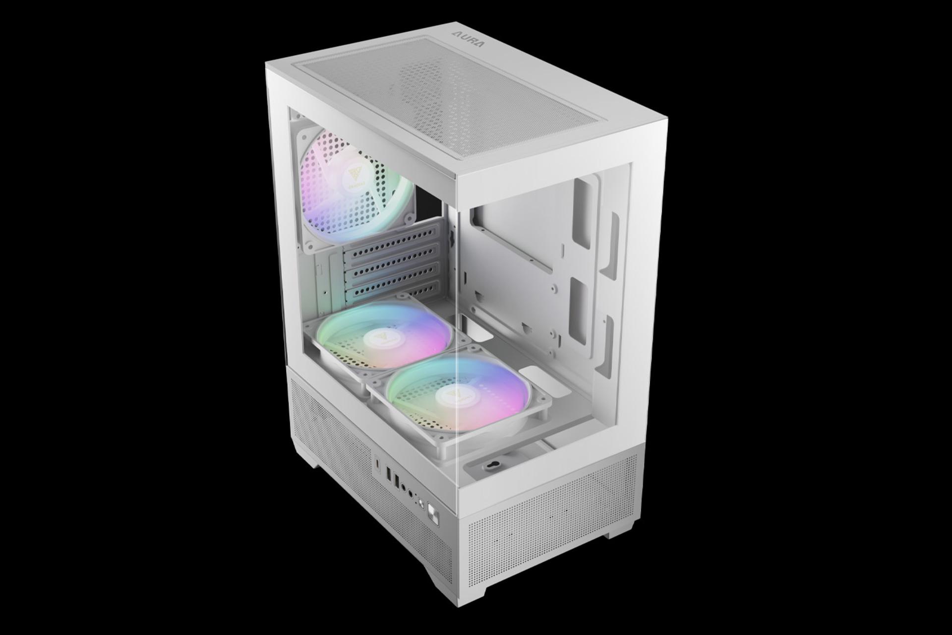 کیس کامپیوتر گیم دیاس AURA GC9M ELITE ARGB نمای بالا