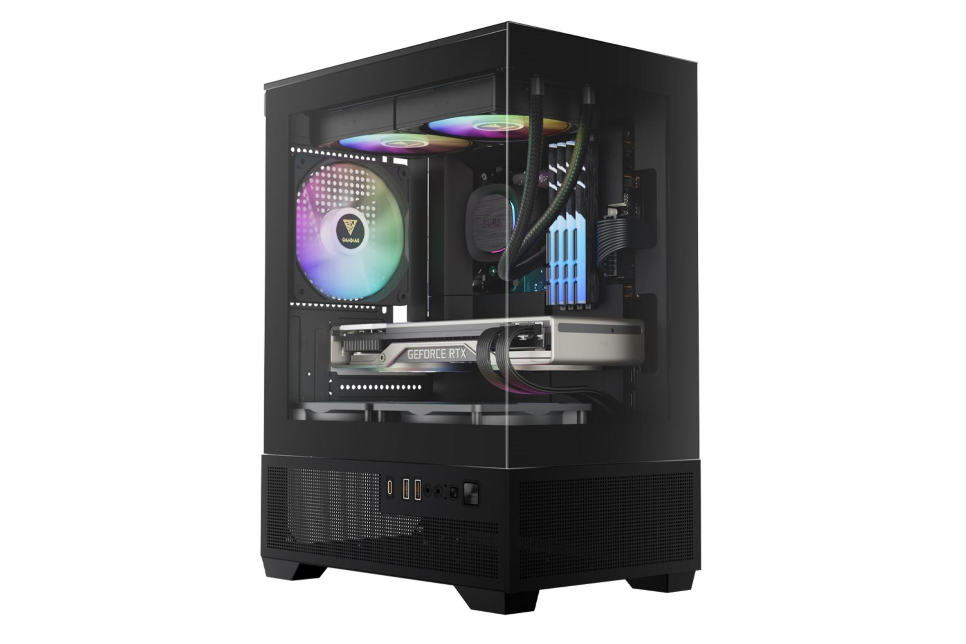 کیس کامپیوتر گیم دیاس AURA GC9M ELITE ARGB