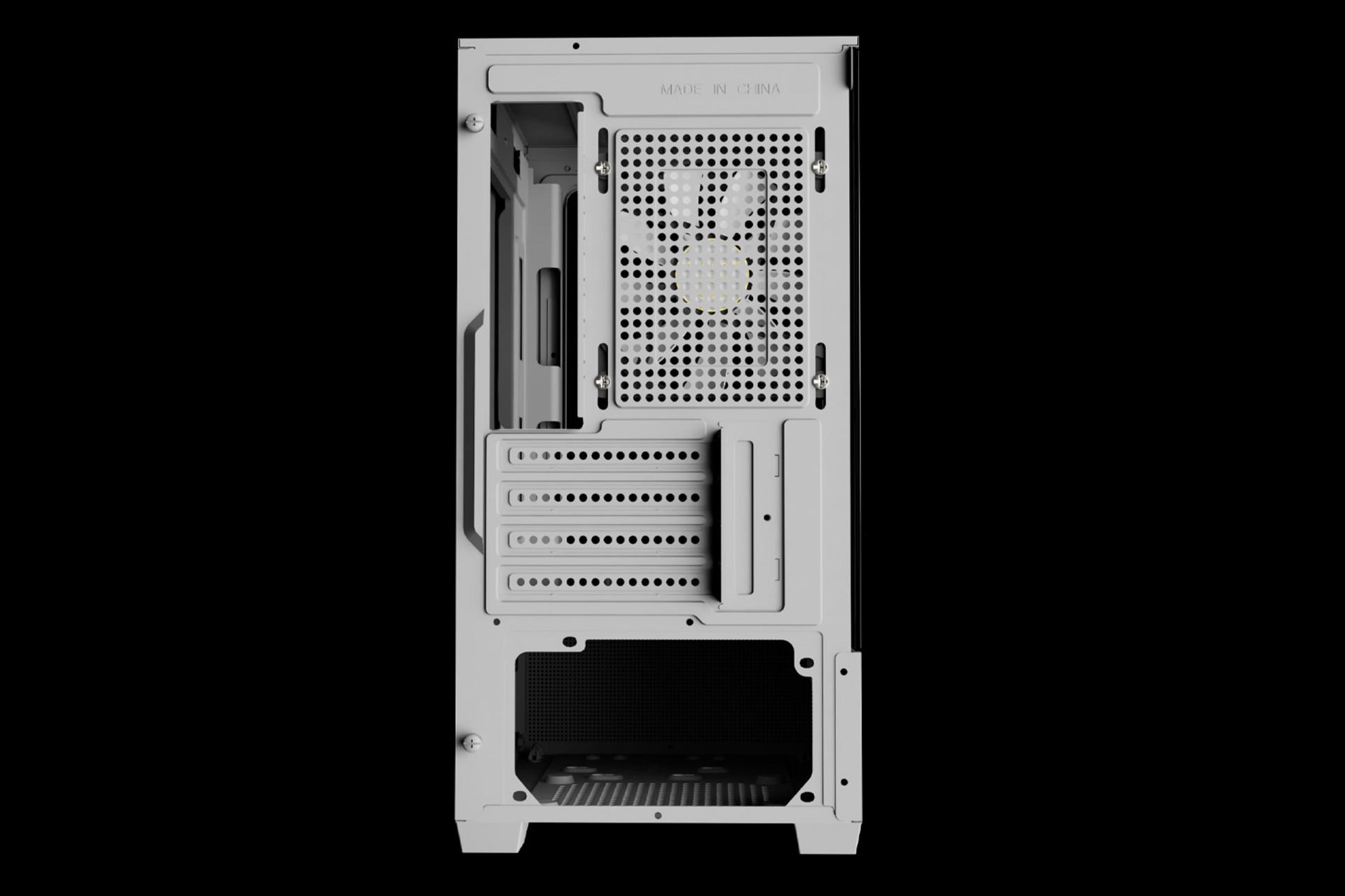 نمای پشت کیس کامپیوتر گیم دیاس AURA GC9M ELITE ARGB