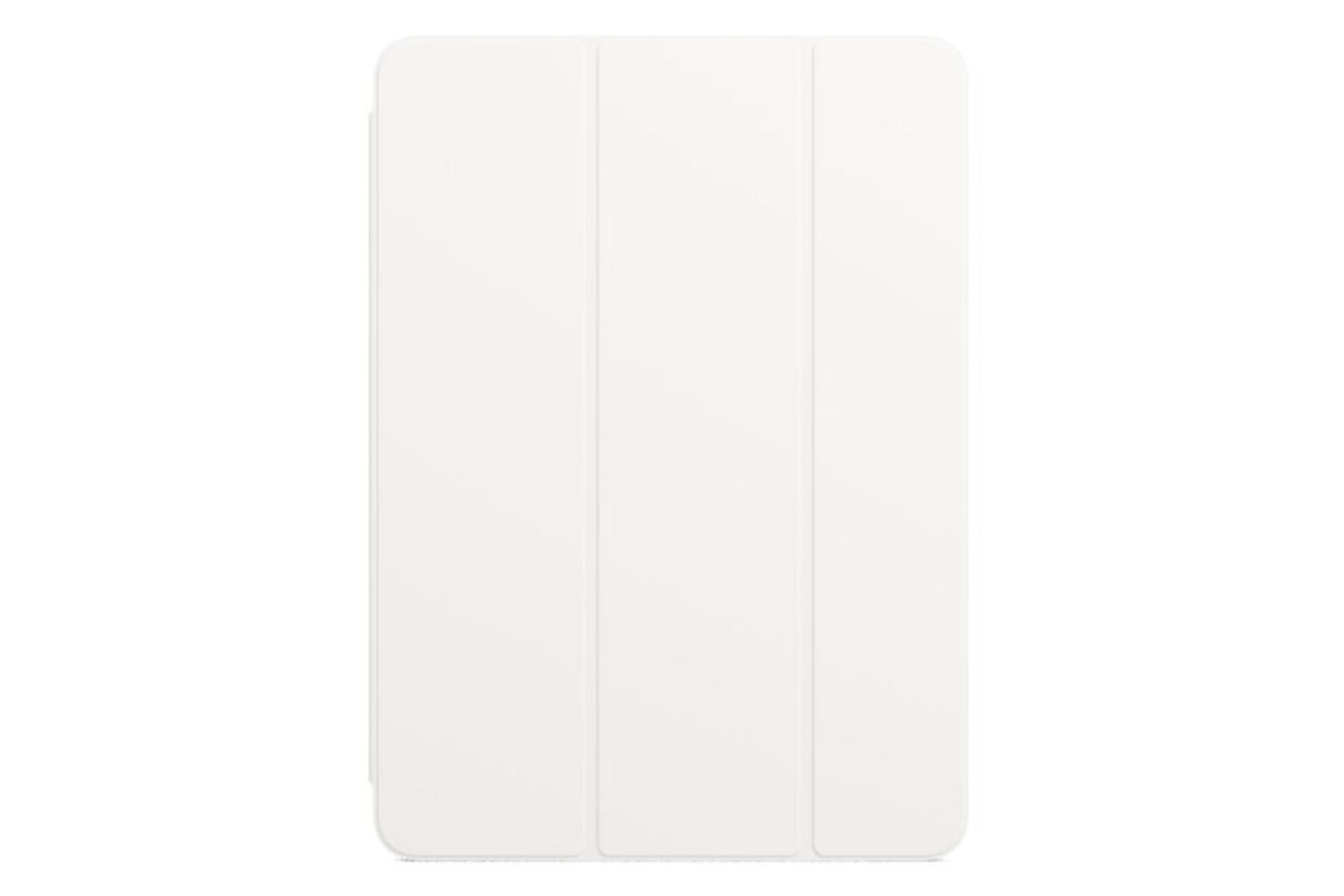 رنگ سفید قاب تبلت کیف کلاسوری مدل Smart Folio مناسب اپل iPad Pro 11 2022 / 2021