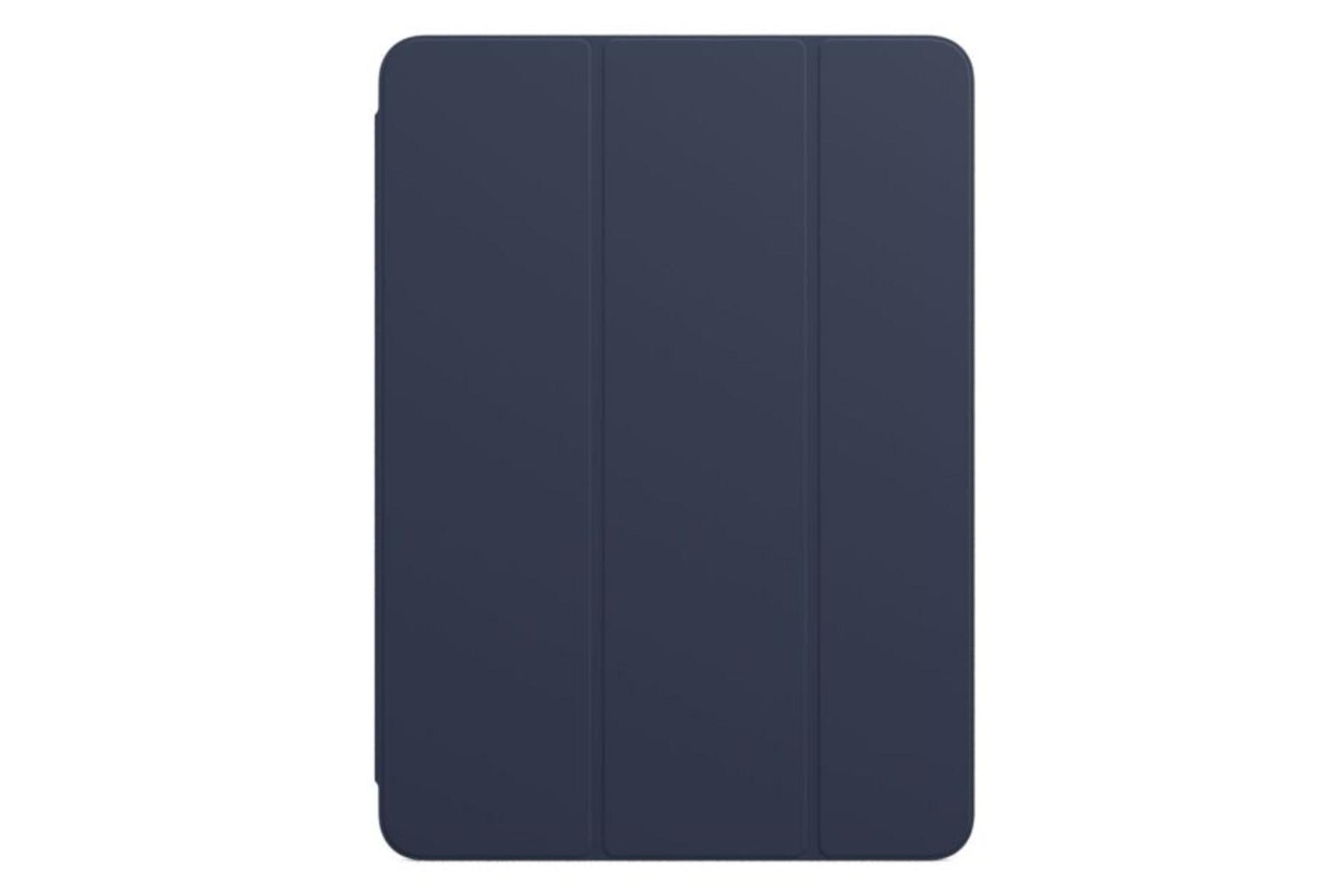 رنگ آبی قاب تبلت کیف کلاسوری مدل Smart Folio مناسب اپل iPad Pro 12.9 2021 / 2020