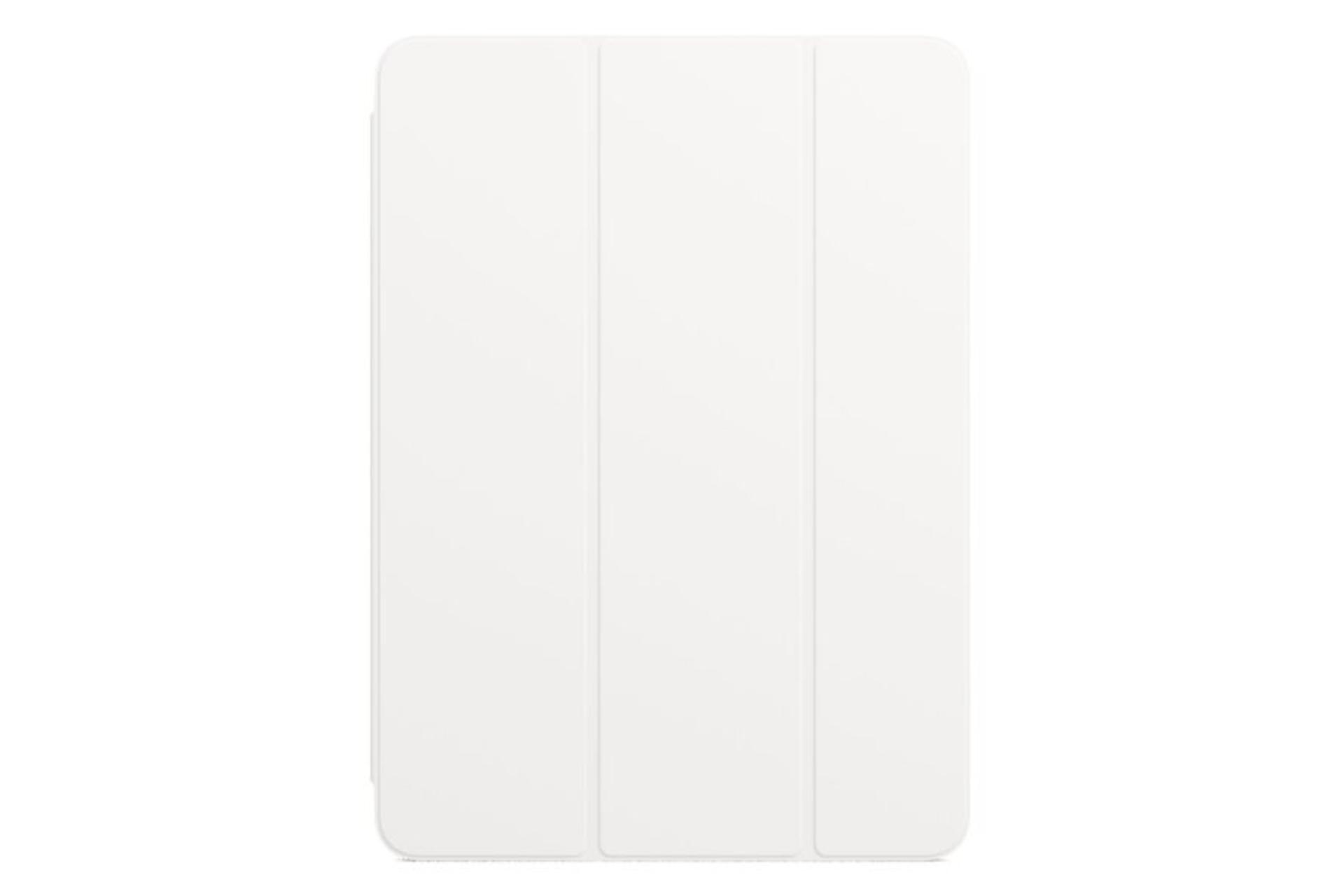 رنگ سفید قاب تبلت کیف کلاسوری مدل Smart Folio مناسب اپل iPad Pro 12.9 2021 / 2020