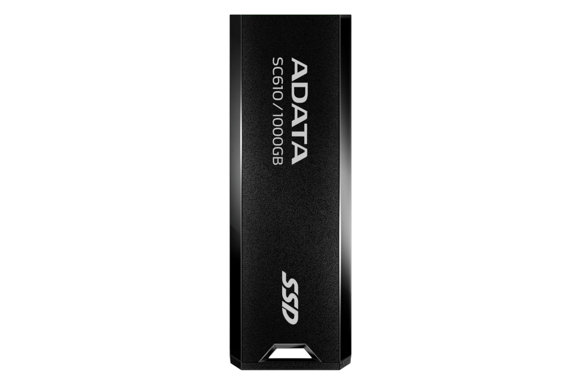 اس اس دی ای دیتا ADATA SD610 USB 3.2 Gen 2 1TB از نمای روبرو
