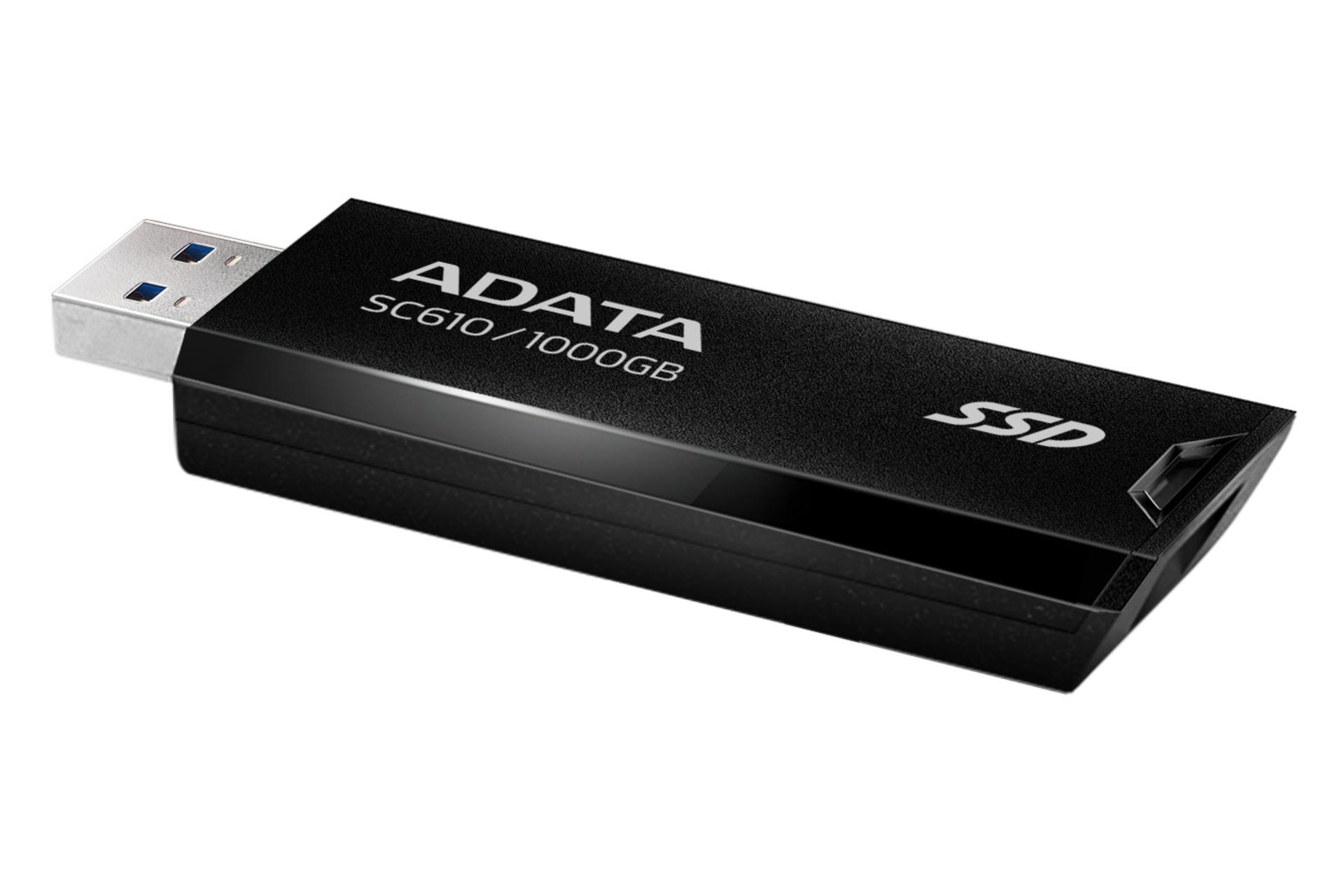 سمت راست اس اس دی ای دیتا ADATA SD610 USB 3.2 Gen 2 1TB