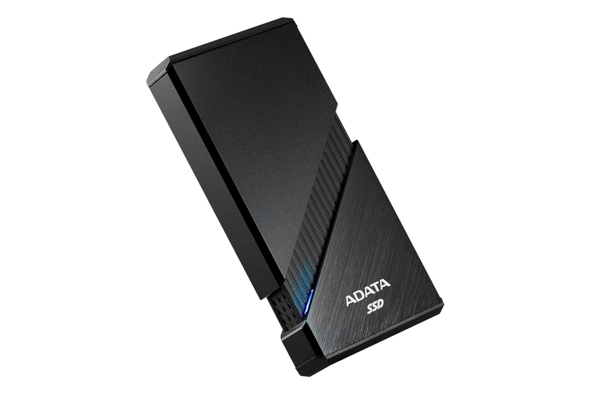 سمت چپ اس اس دی ای دیتا ADATA SE920 USB4