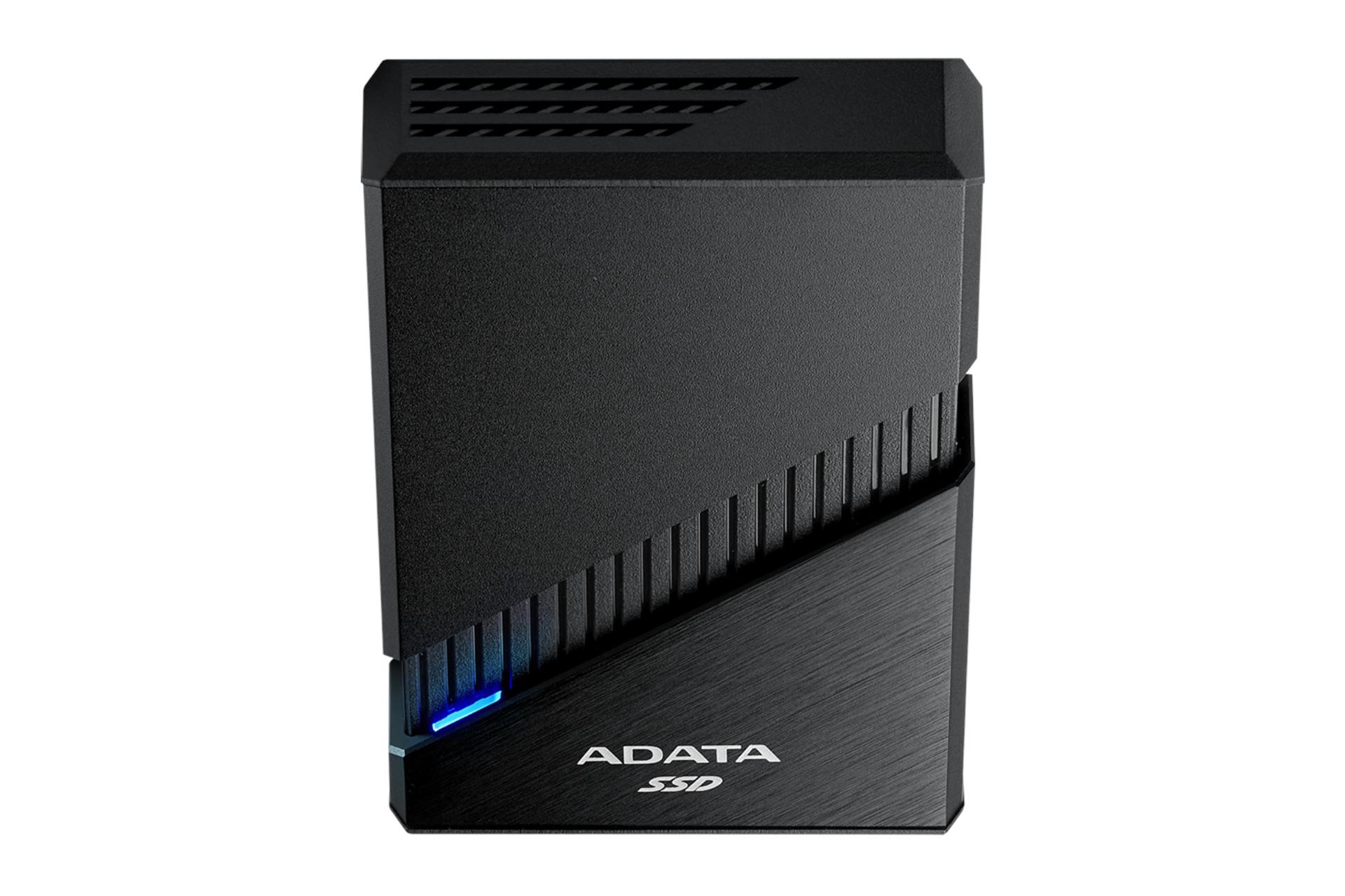 نمای بالای اس اس دی ای دیتا ADATA SE920 USB4