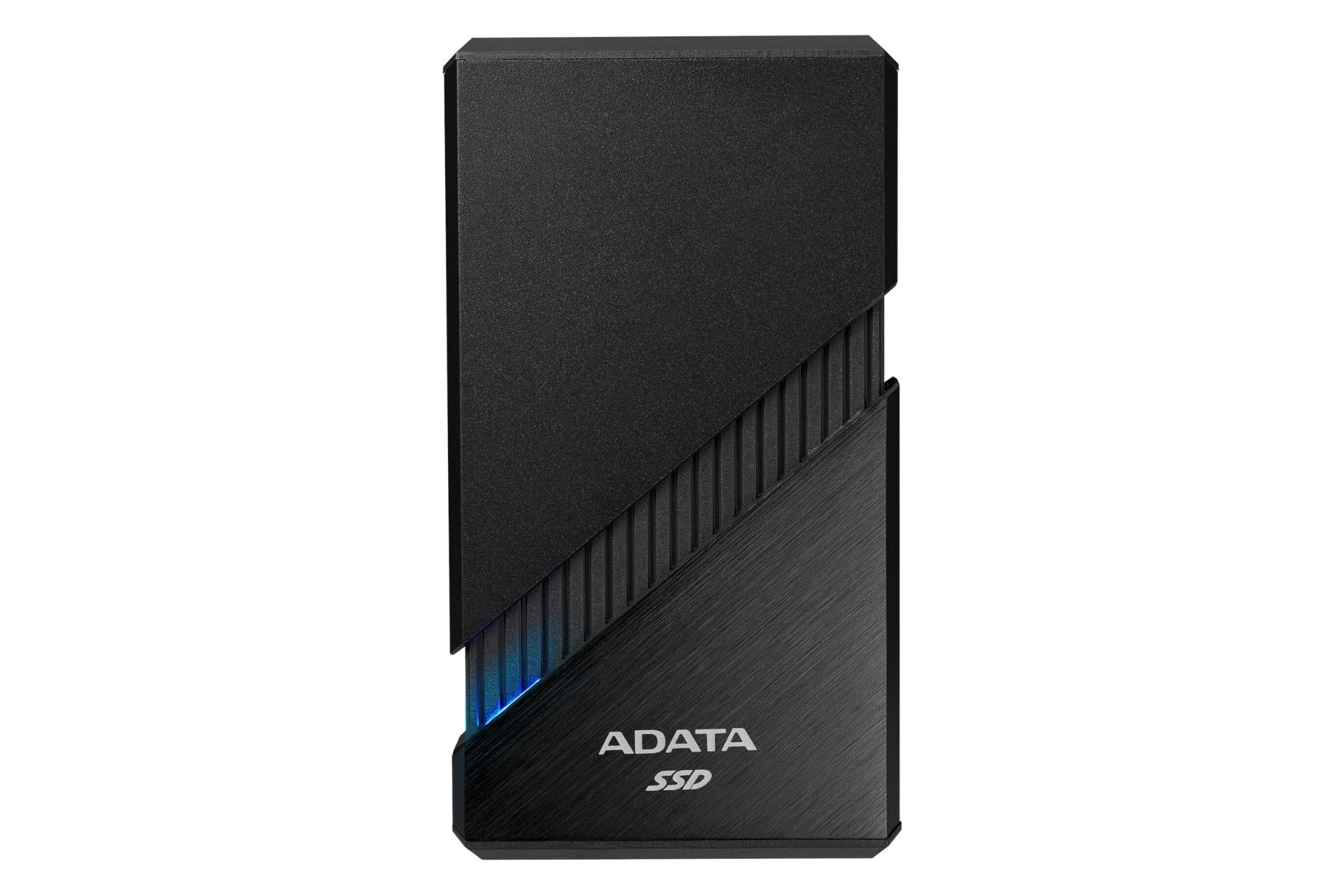اس اس دی ای دیتا ADATA SE920 USB4 با فن روشن