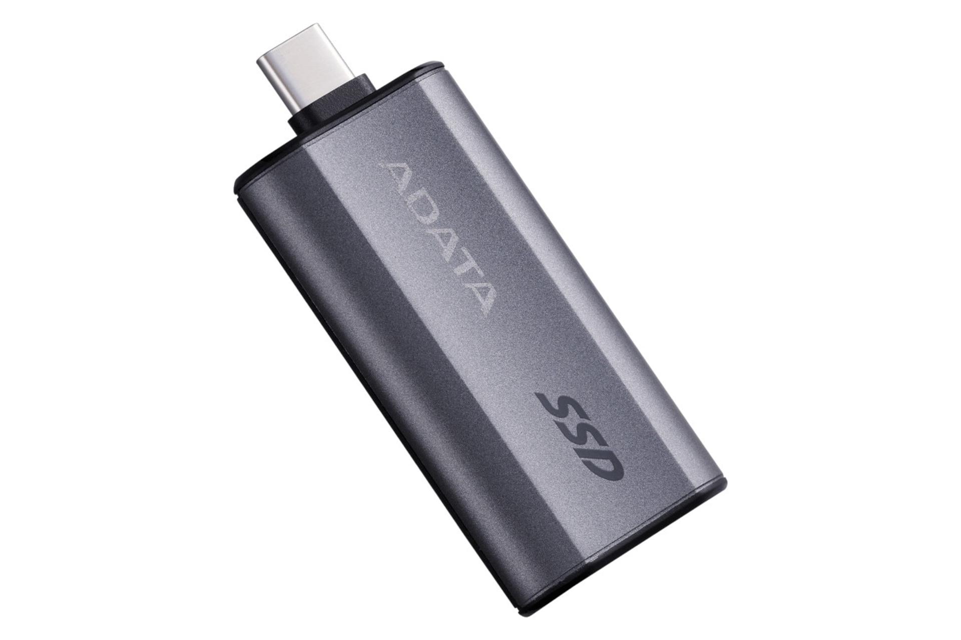 نمای جانبی اس اس دی ای دیتا ADATA SC750 USB 3.2 Gen 2