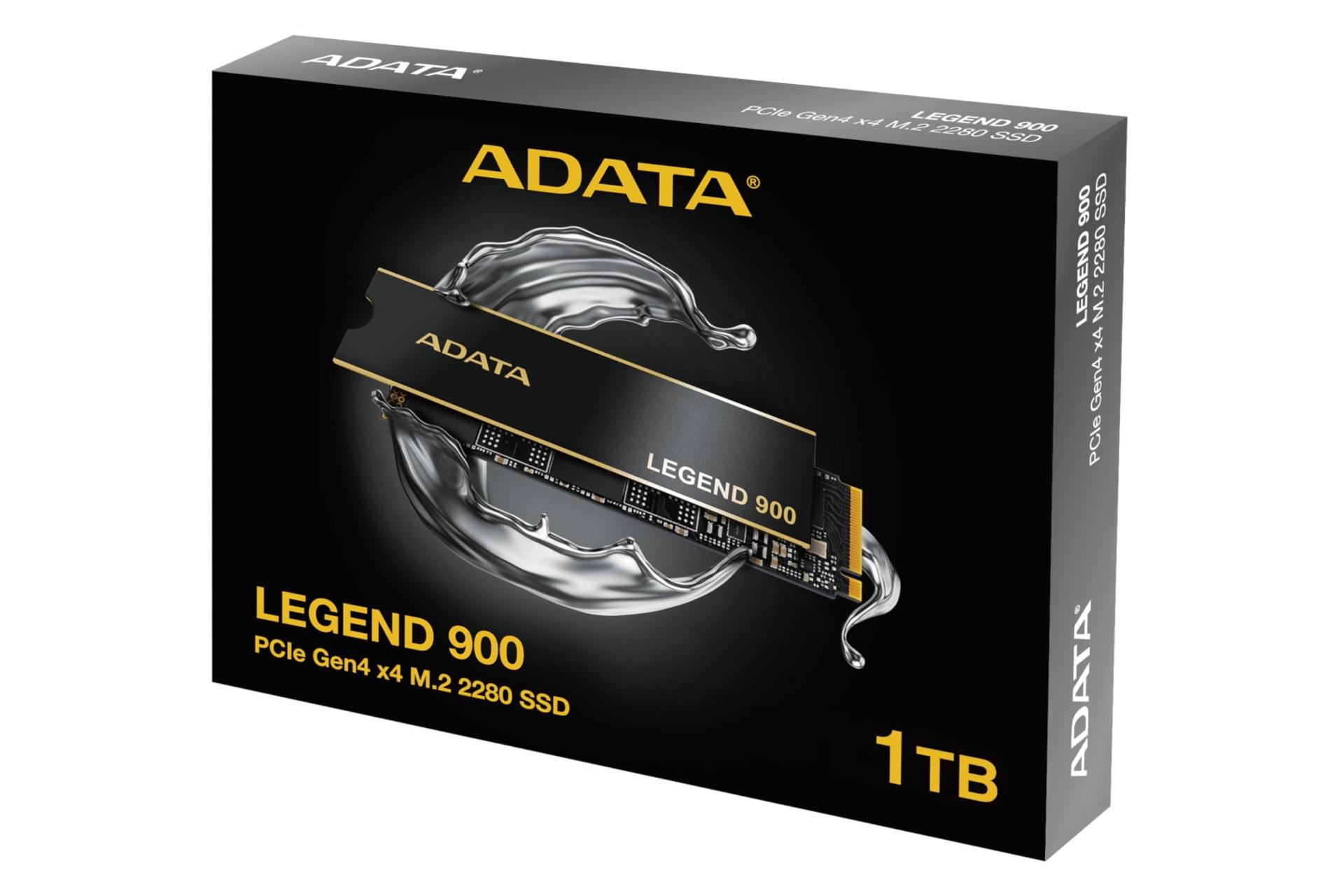 جعبه اس اس دی ای دیتا ADATA LEGEND 900 NVMe M.2 1TB
