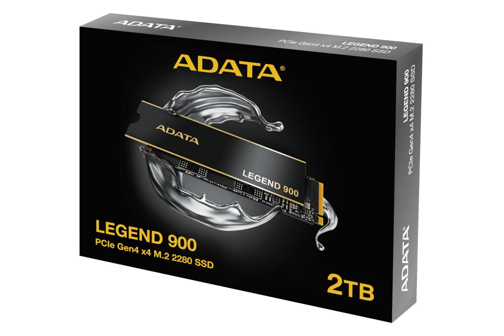 جعبه اس اس دی ای دیتا ADATA LEGEND 900 NVMe M.2 2TB