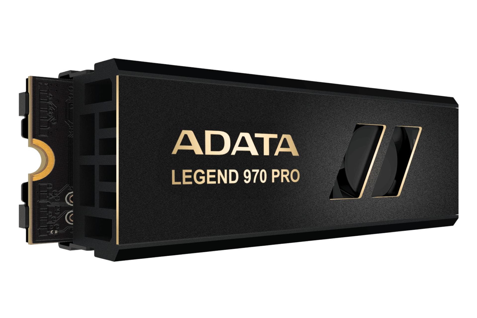 سمت چپ اس اس دی ای دیتا ADATA LEGEND 970 Pro NVMe M.2