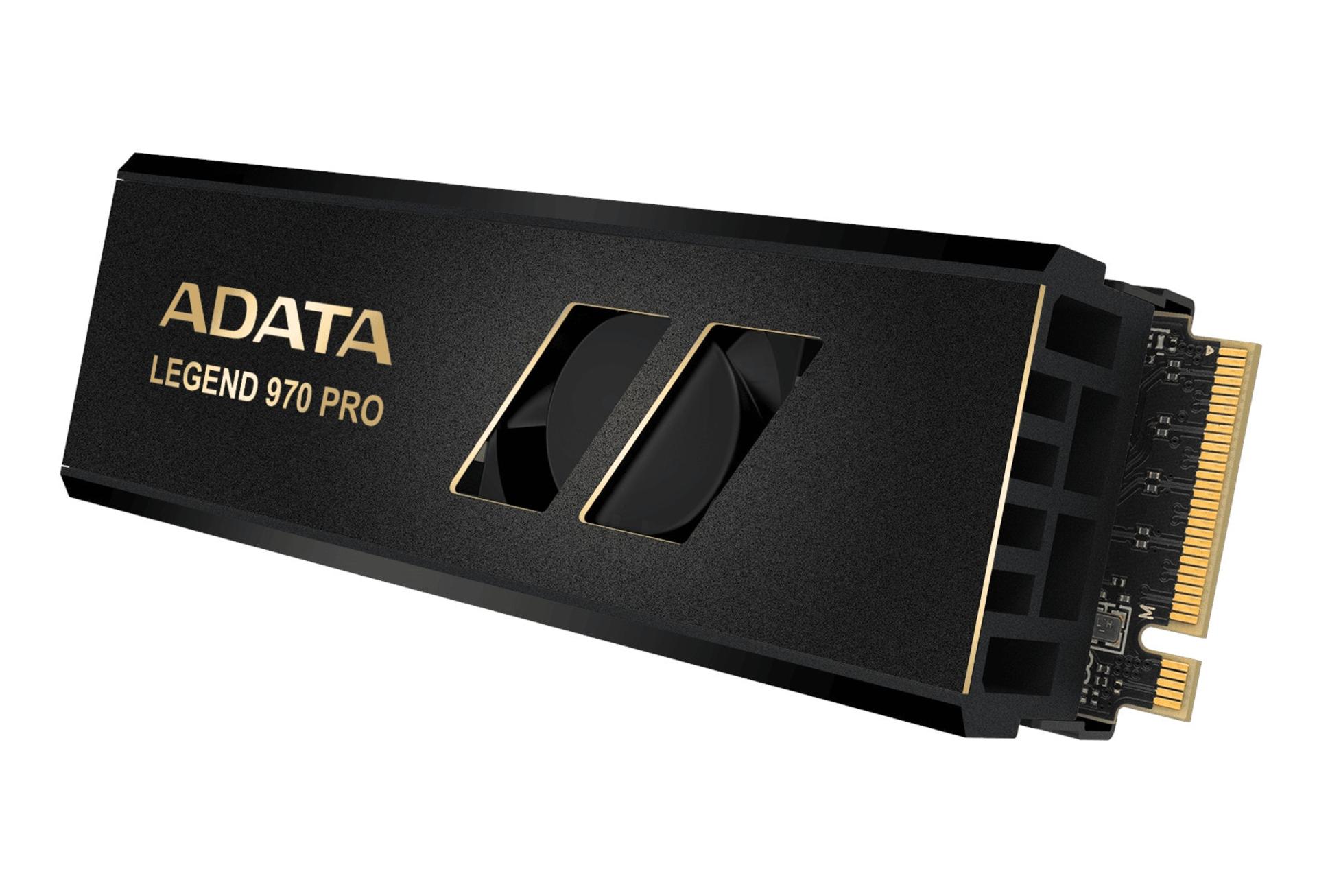 سمت راست اس اس دی ای دیتا ADATA LEGEND 970 Pro NVMe M.2