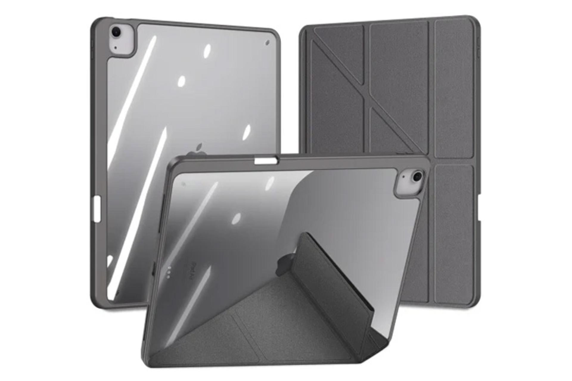 قاب تبلت کیف کلاسوری دوکس دوکیس مدل Magi مناسب اپل iPad Air 13 2024