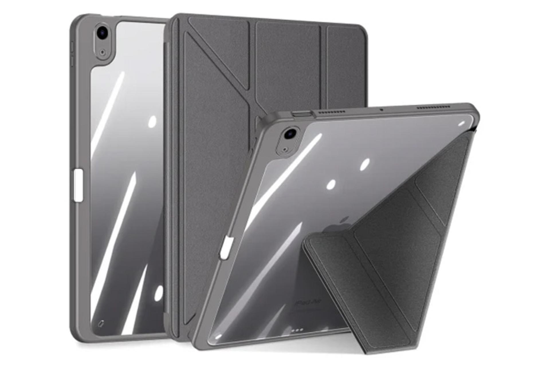 قاب تبلت کیف کلاسوری دوکس دوکیس مدل Magi مناسب اپل iPad 11 2025 / 10.9 2022