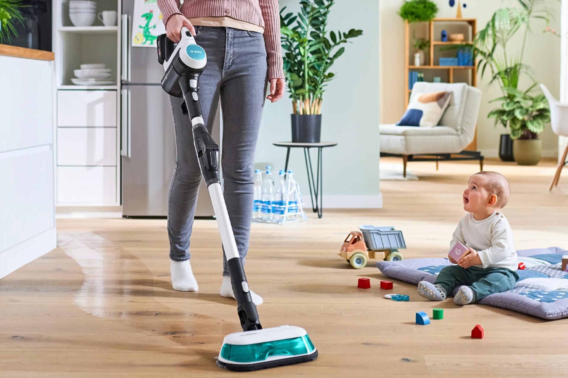 جارو شارژی بوش BCS71HYG