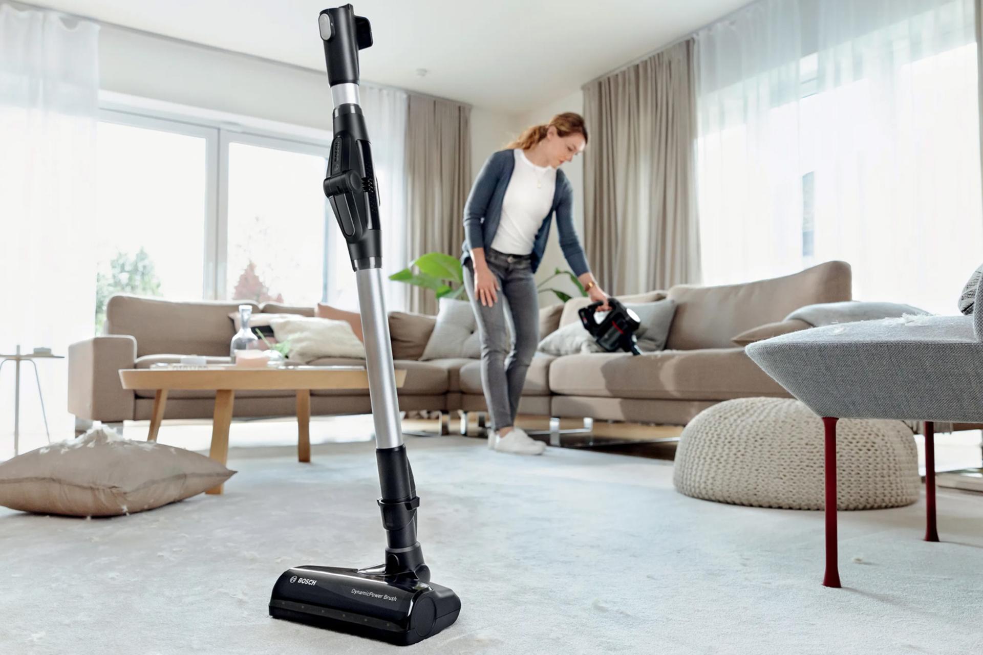 جارو شارژی بوش BCS712XXL