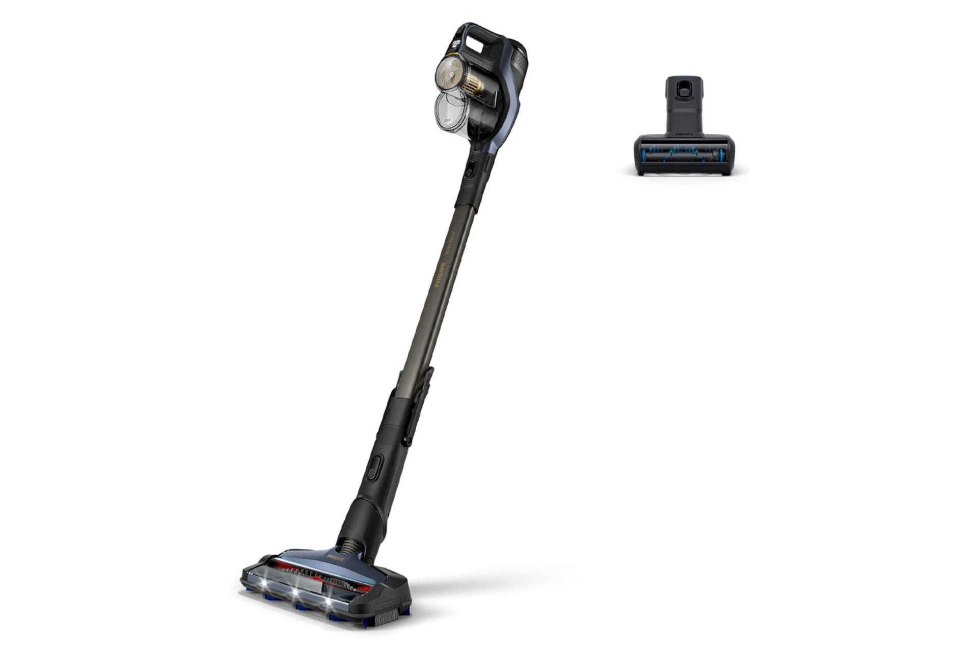 جارو شارژی فیلیپس XC8043 رنگ مشکی